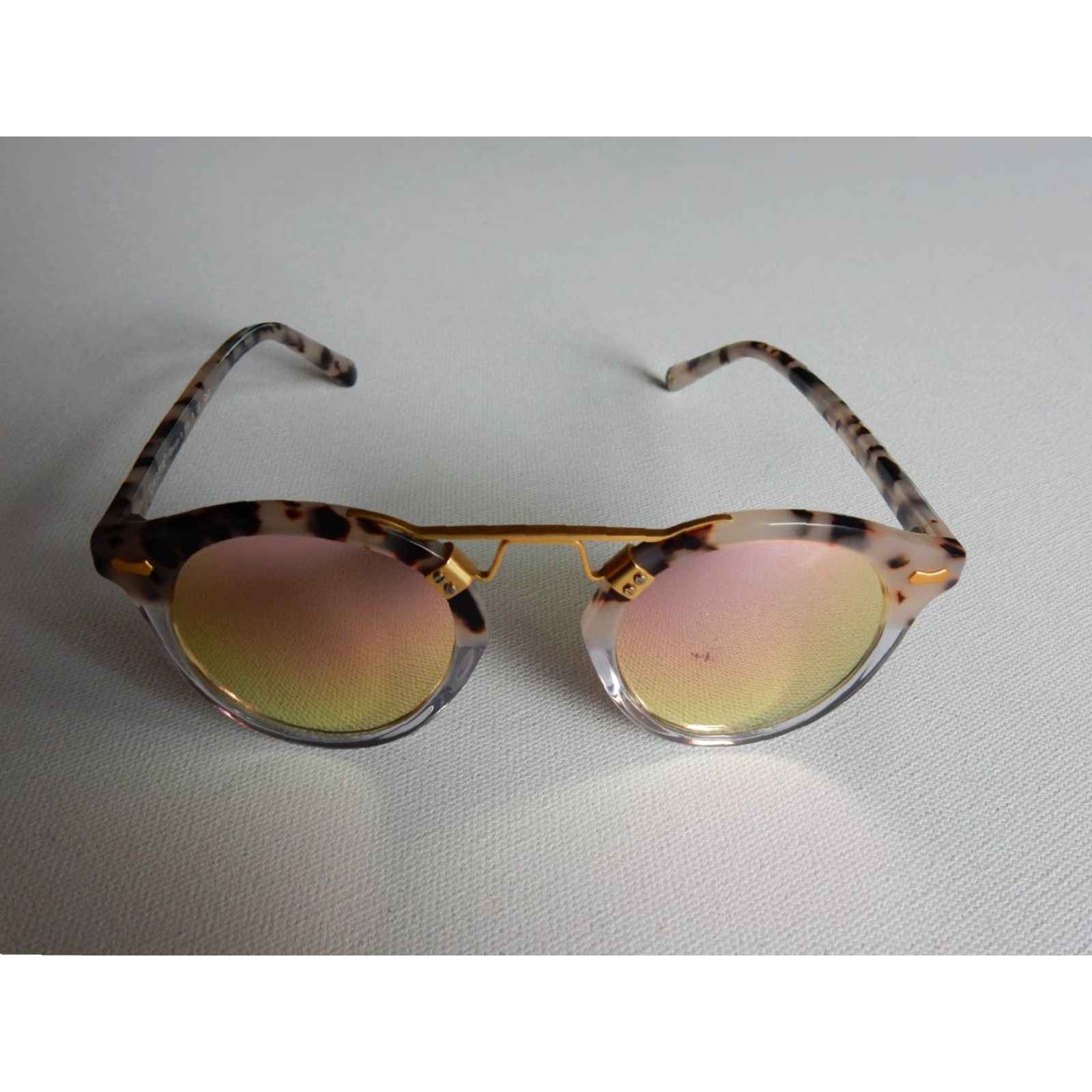 Vintage VINTAGE Carfia Sunglasses Women Brown 46mm UV Protectio n-145 CA5395 C04 Size ONE SIZE - 2 Thumbnail