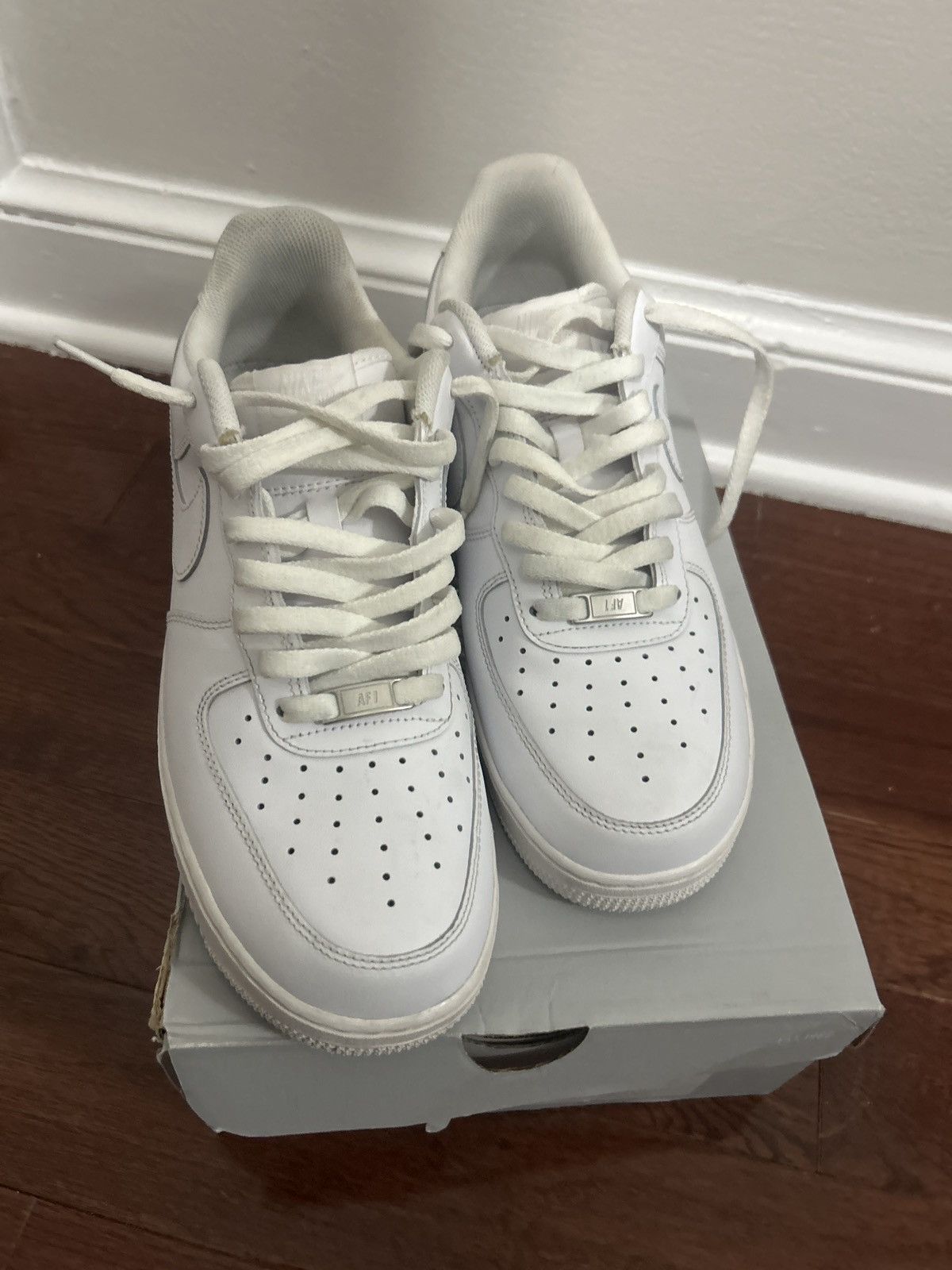 Nike Air force 1s Size US 10.5 / EU 43-44 - 1 Thumbnail