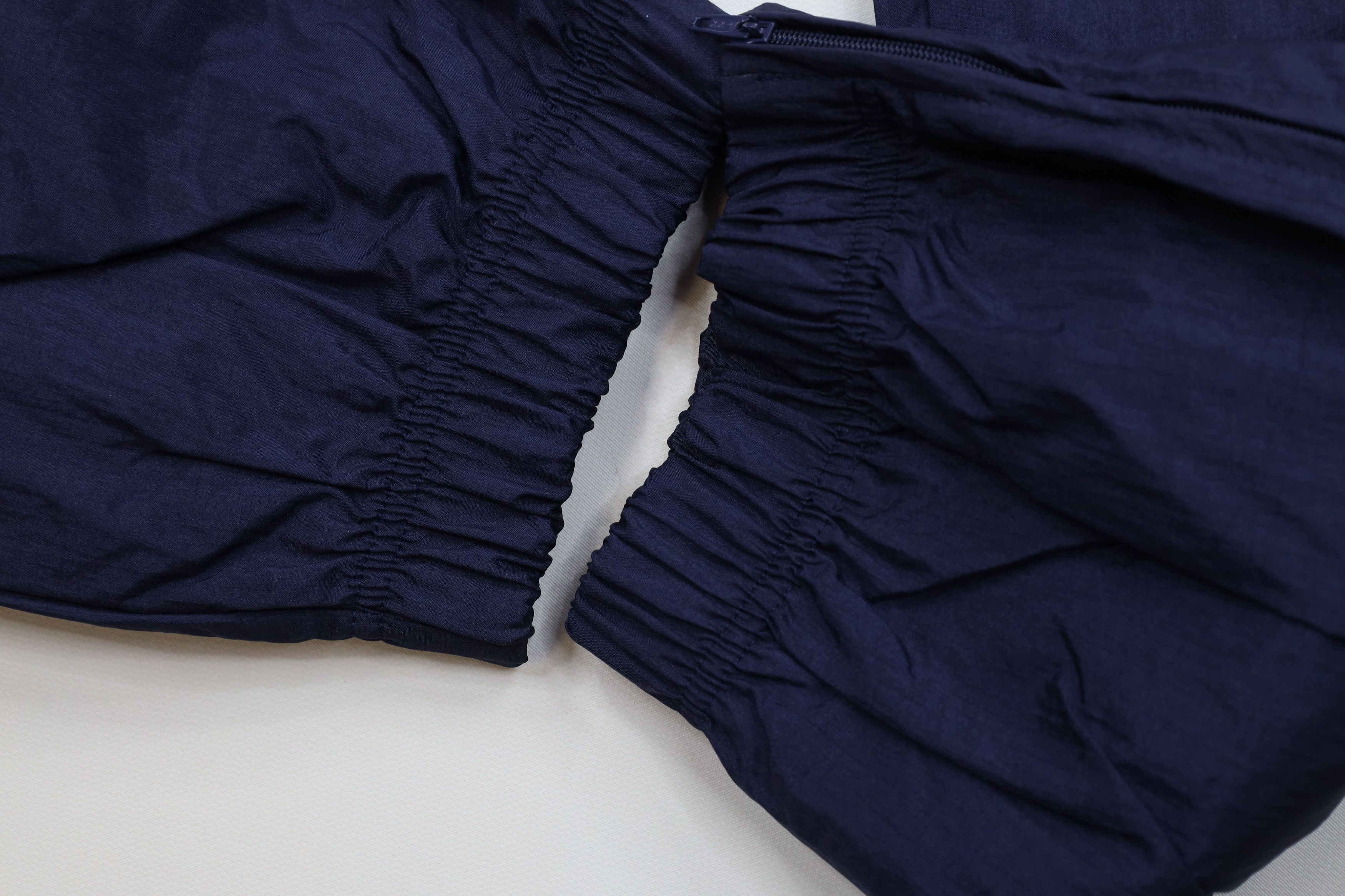 Vintage Vintage 90s USA Olympics Windbreaker Joggers Pants Navy Blue Size US 36 / EU 52 - 7 Thumbnail