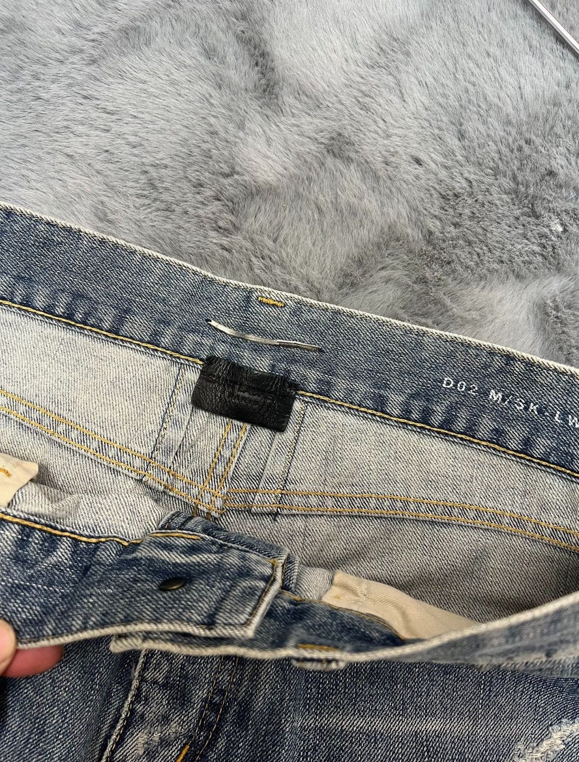Hedi Slimane × Saint Laurent Paris 13FW D02 Little Crash Jeans sz31 & 28 Size US 31 - 6 Thumbnail