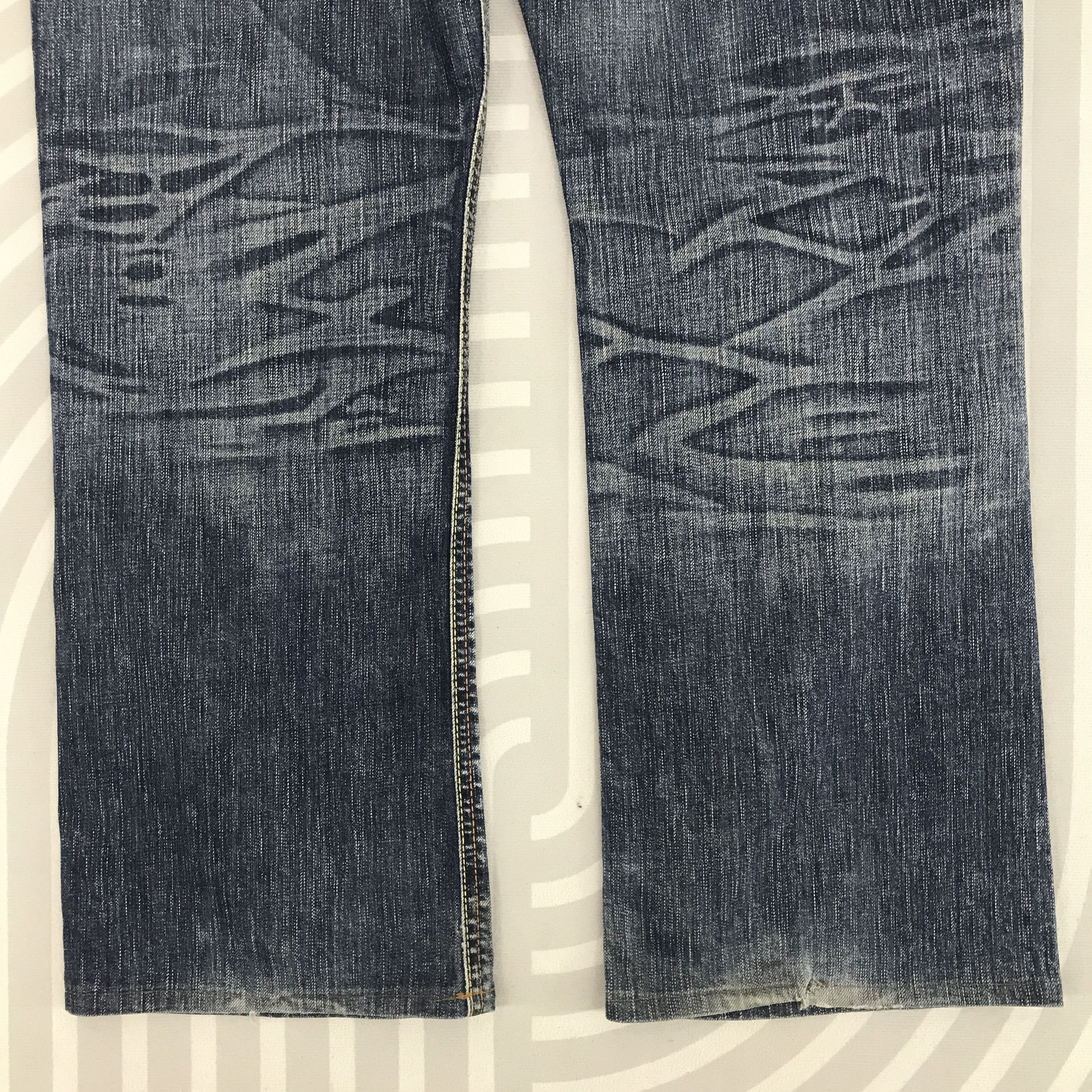 Edwin × Vintage Vintage Edwin Blue trip 503 Distressed denim Size US 32 / EU 48 - 7 Thumbnail