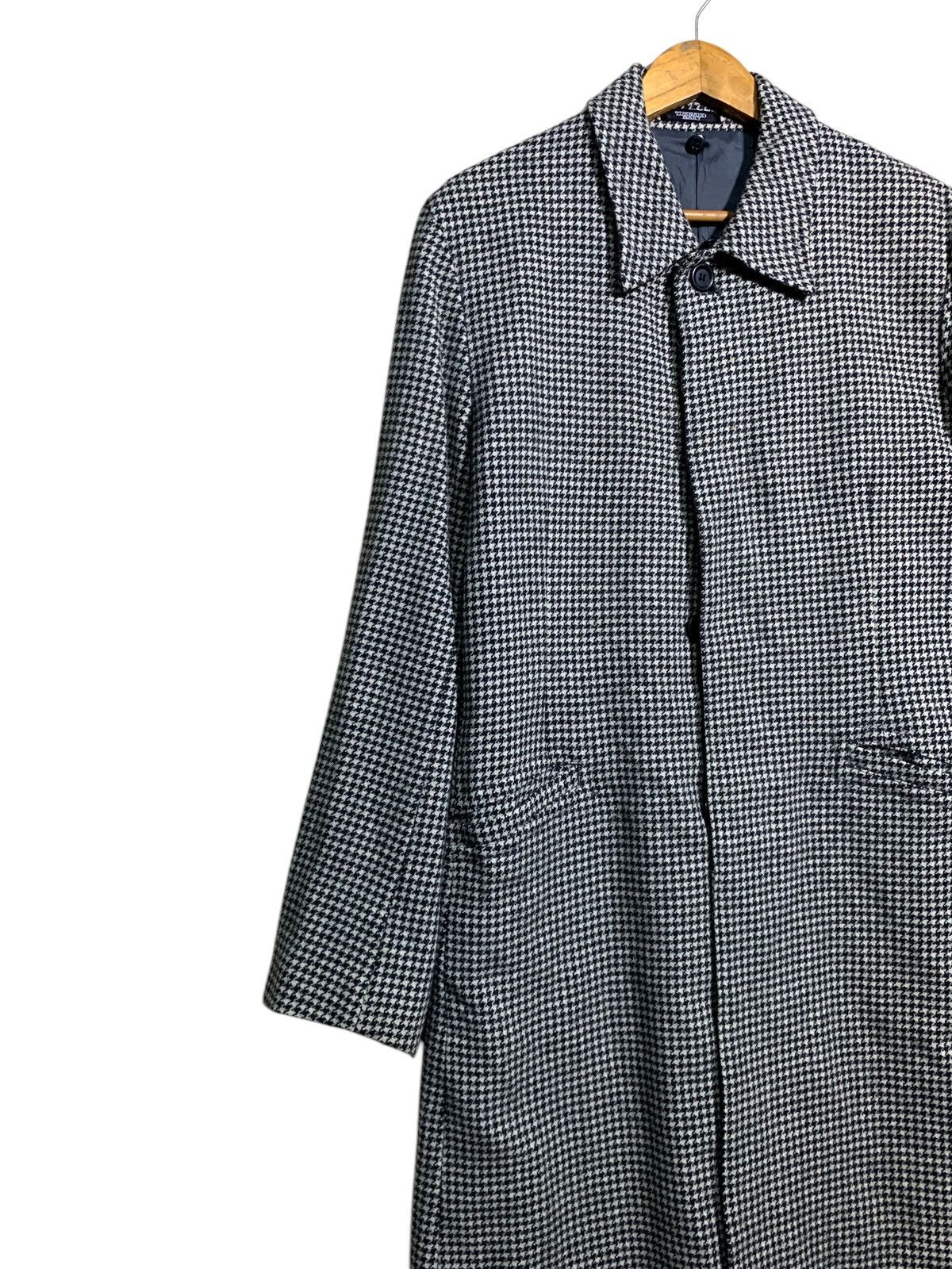 Tornado Mart 🔥TORNADO MART JAPAN HOUNDSTOOTH OVERCOATS Size US L / EU 52-54 / 3 - 2 Thumbnail