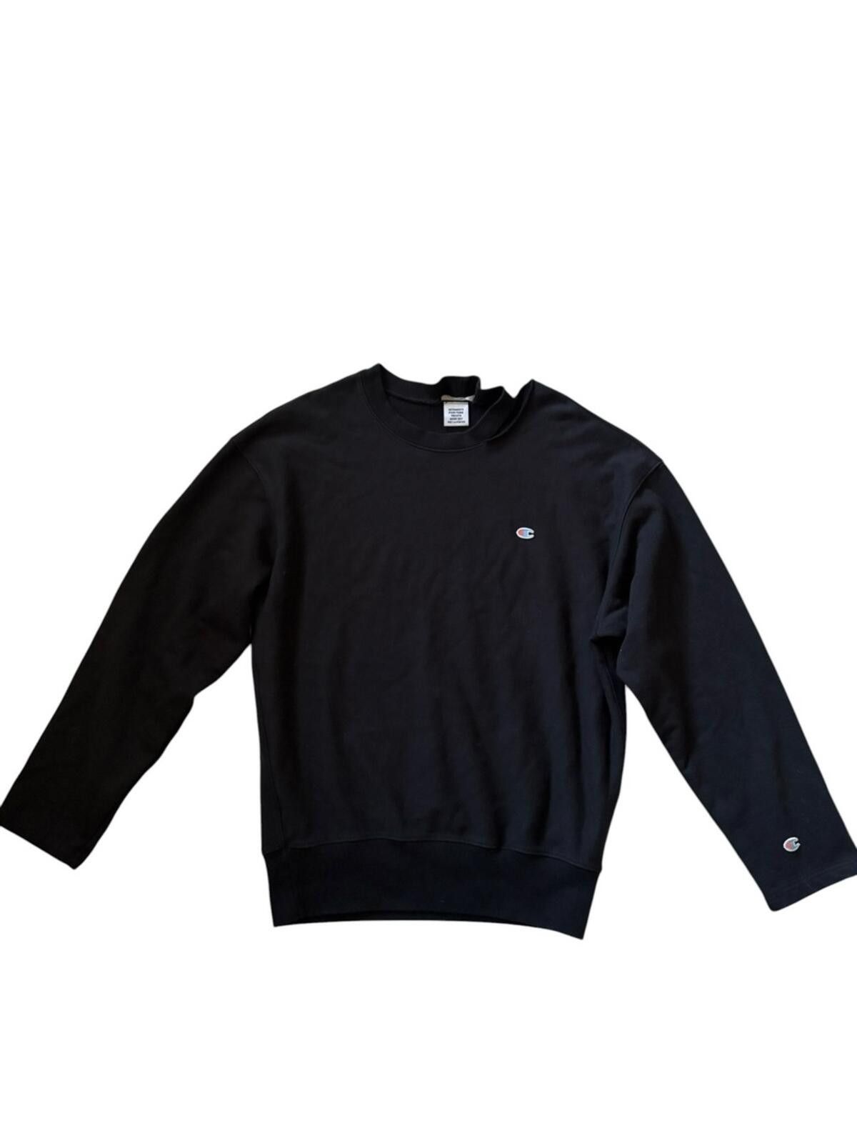 Champion × Vetements Vetements x Champion SS17 Demna Gvasalia Cutout Sweatshirt Size M / US 6-8 / IT 42-44 - 6 Thumbnail