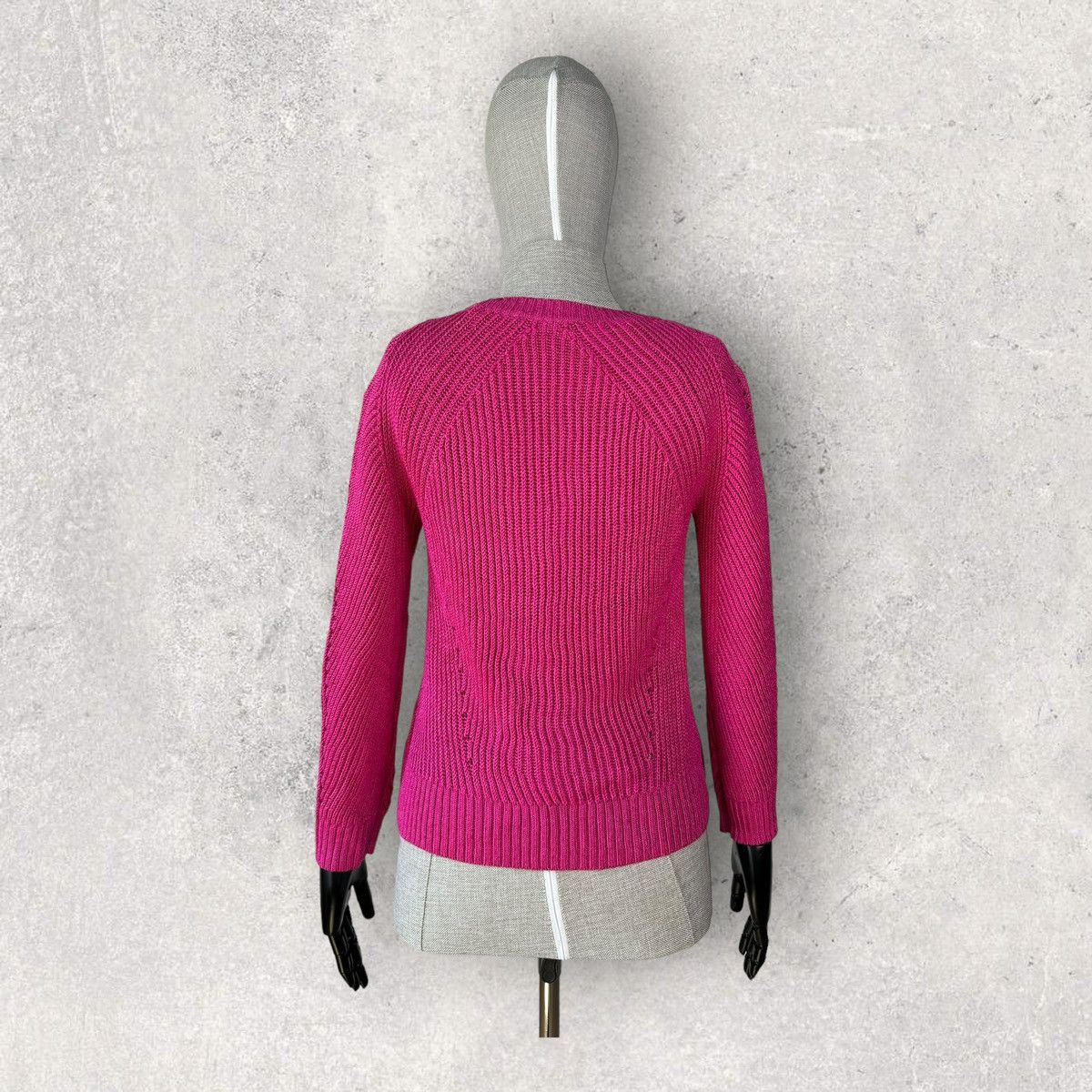 Ralph Lauren Black Label RALPH LAUREN Black Label Linen / Viscose Knit Sweater Size M / US 6-8 / IT 42-44 - 3 Thumbnail