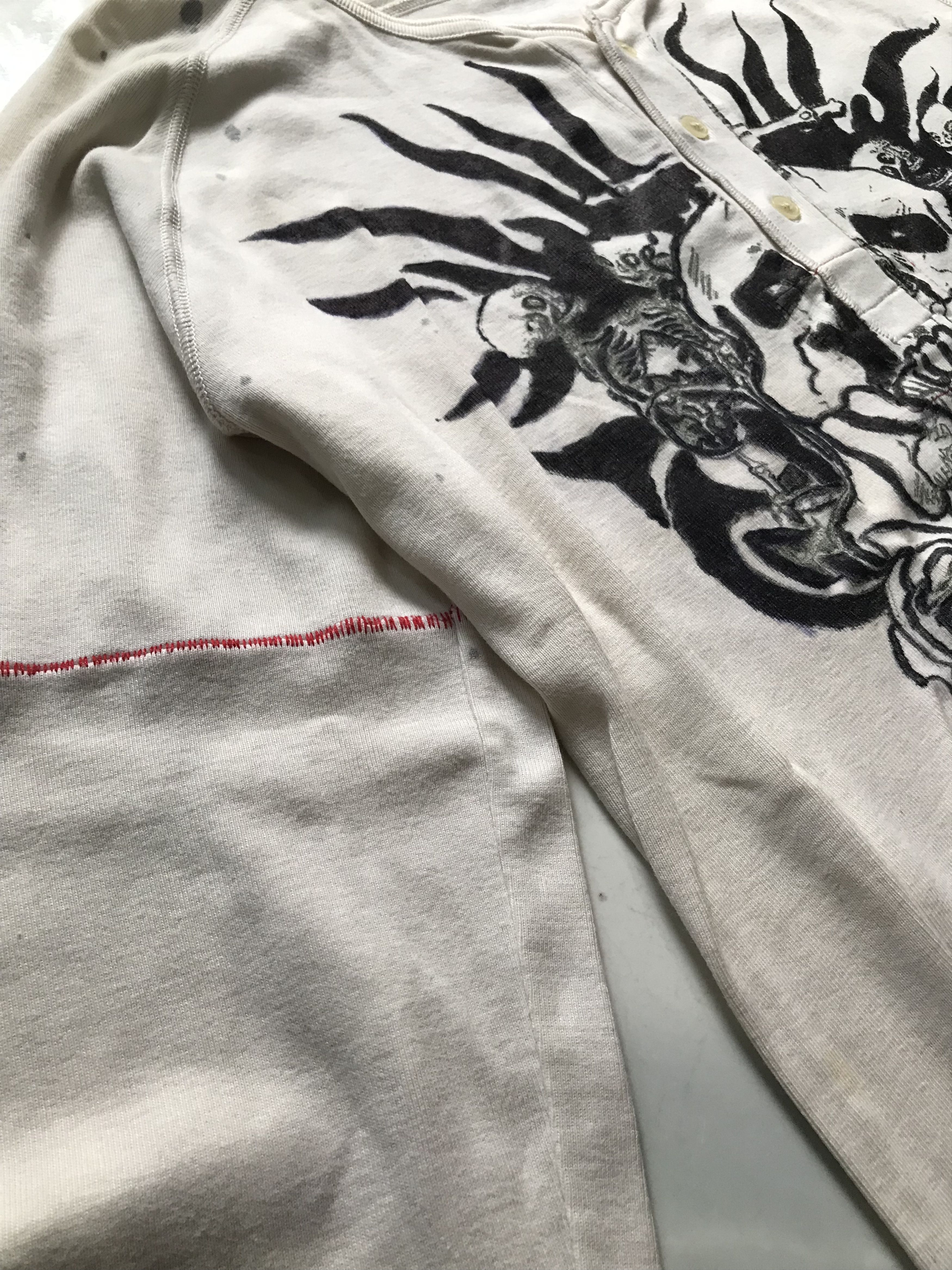 Japanese Brand × Le Grande Bleu (L.G.B.) × Vintage Sabotage Long Sleeve Vintage Size US M / EU 48-50 / 2 - 4 Thumbnail
