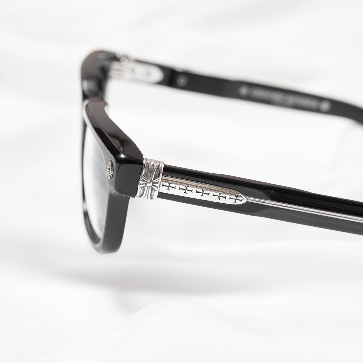 Chrome Hearts CHROME HEARTS PEN 15 BLACK GLASSES Size ONE SIZE - 4 Thumbnail