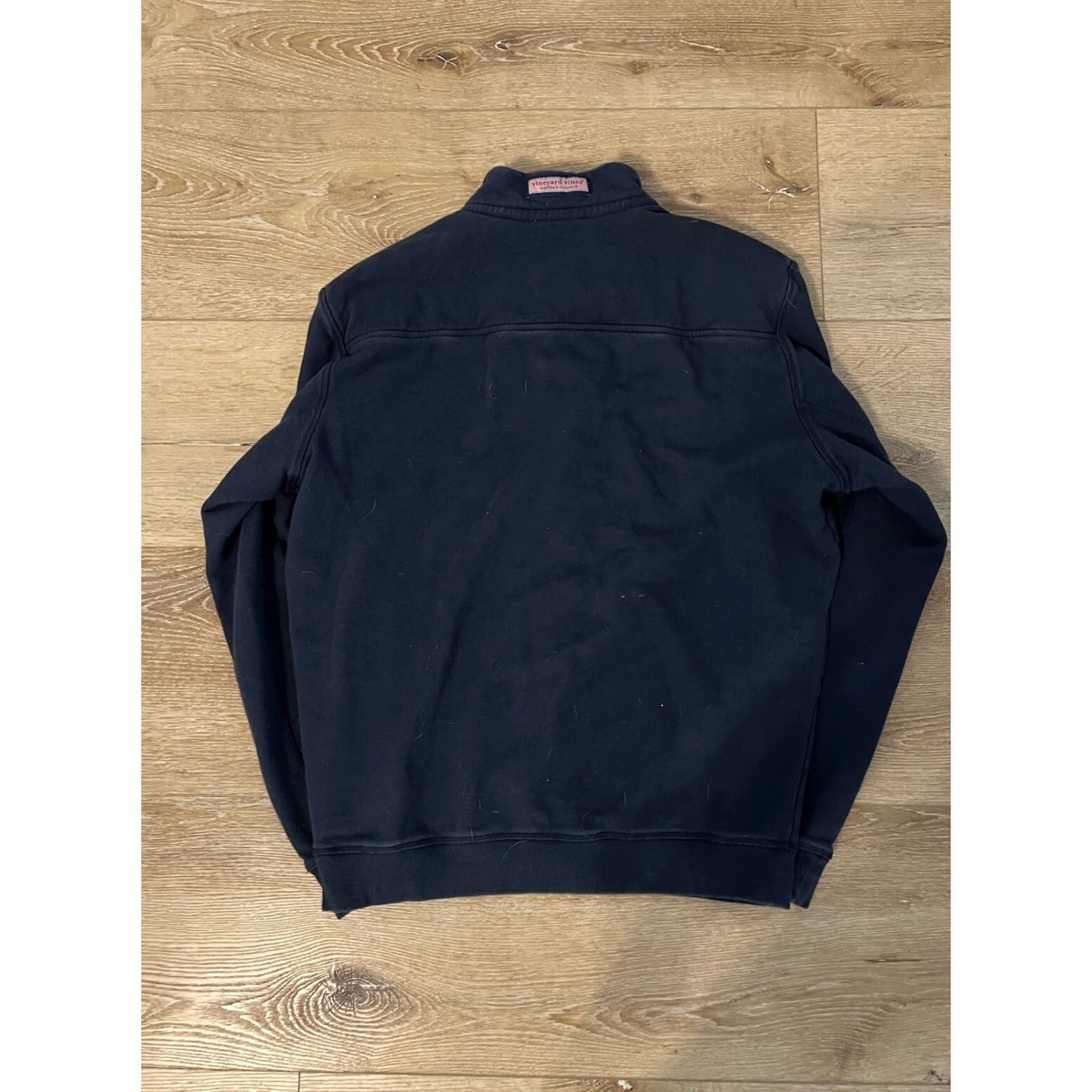 Vineyard Vines Vineyard Vines 1/2 Zip Sweater Long Sleeve Collegiate Shirt S Blue Size US S / EU 44-46 / 1 - 2 Thumbnail