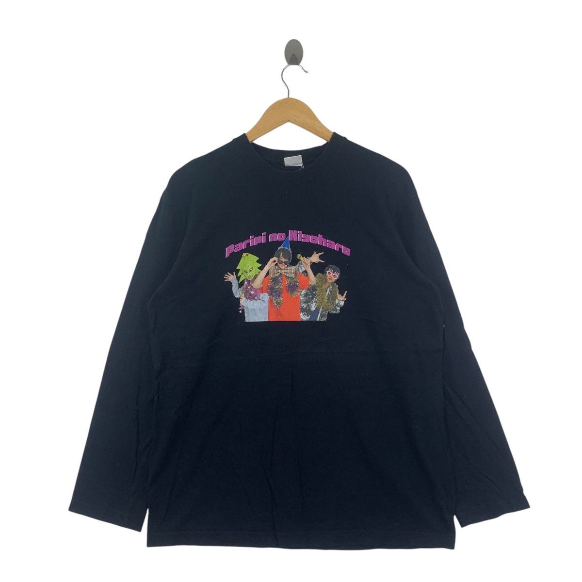 Anime ANIME YA BOY KONGMING Paripi Koumei Kiyoharu Tee Shirt Size US L / EU 52-54 / 3 - 1 Thumbnail