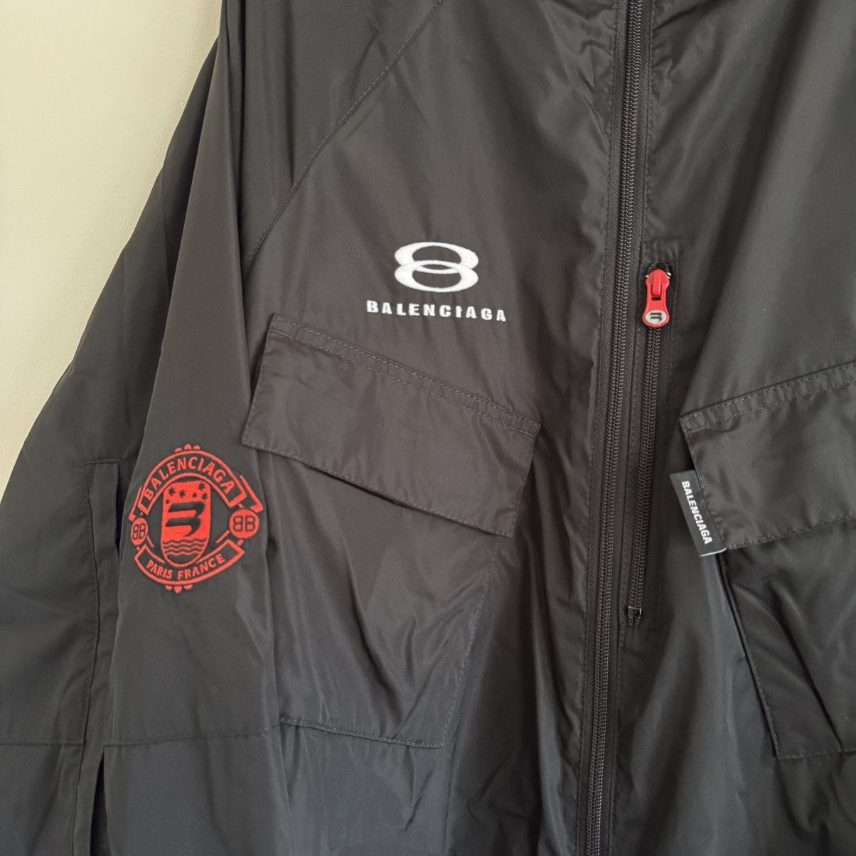 Balenciaga RAIN JACKET Size US M / EU 48-50 / 2 - 2 Thumbnail