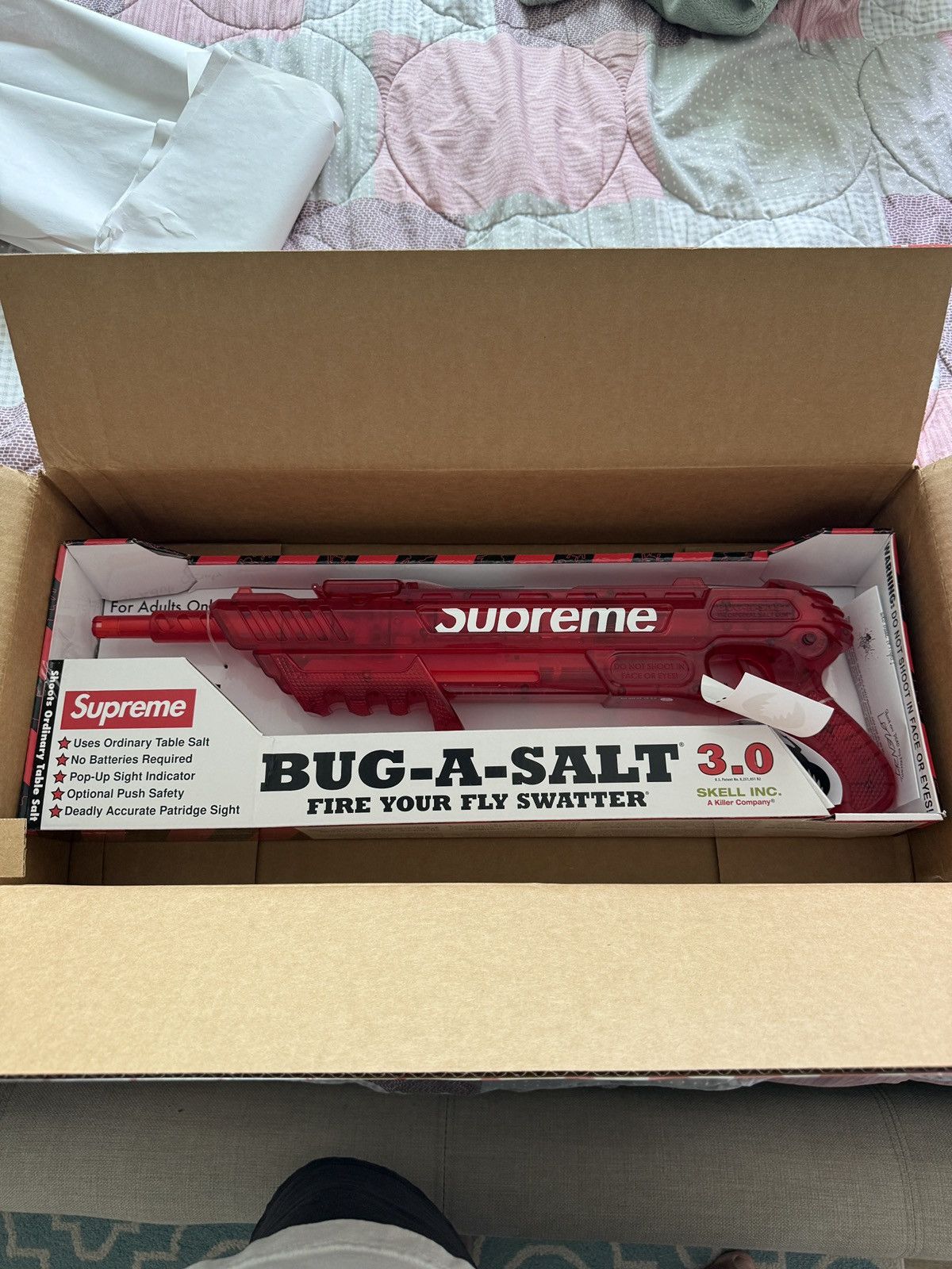 Supreme Supreme Bug-A-Salt 3.0 | Grailed