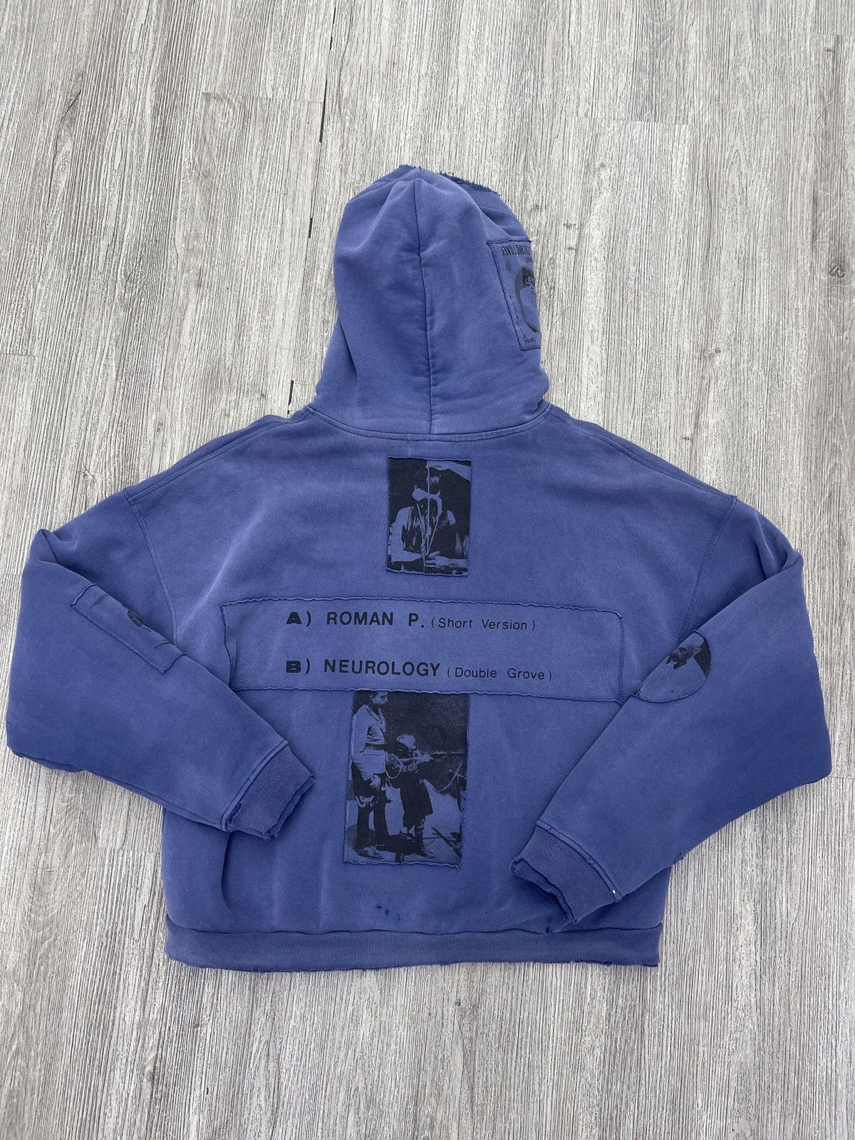 Enfants Riches Deprimes Enfantes riches deprimes zip up hoodie blue Size US M / EU 48-50 / 2 - 2 Thumbnail