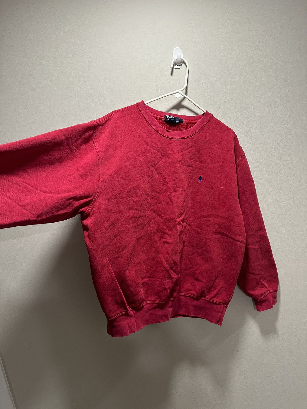 Polo Ralph Lauren × Vintage Vintage boxy Polo Ralph Lauren Sweatshirt Size US L / EU 52-54 / 3 - 6 Thumbnail