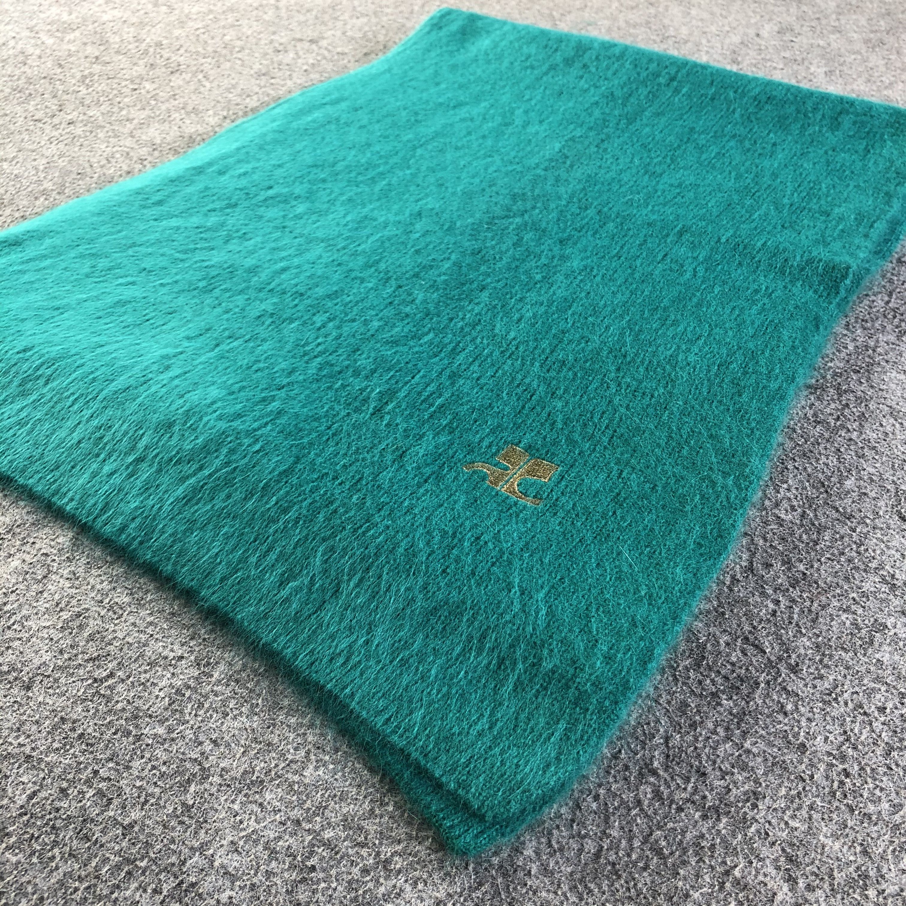 Courreges Courreges Scarf / Muffler / Neckwear P038 Size ONE SIZE - 3 Thumbnail