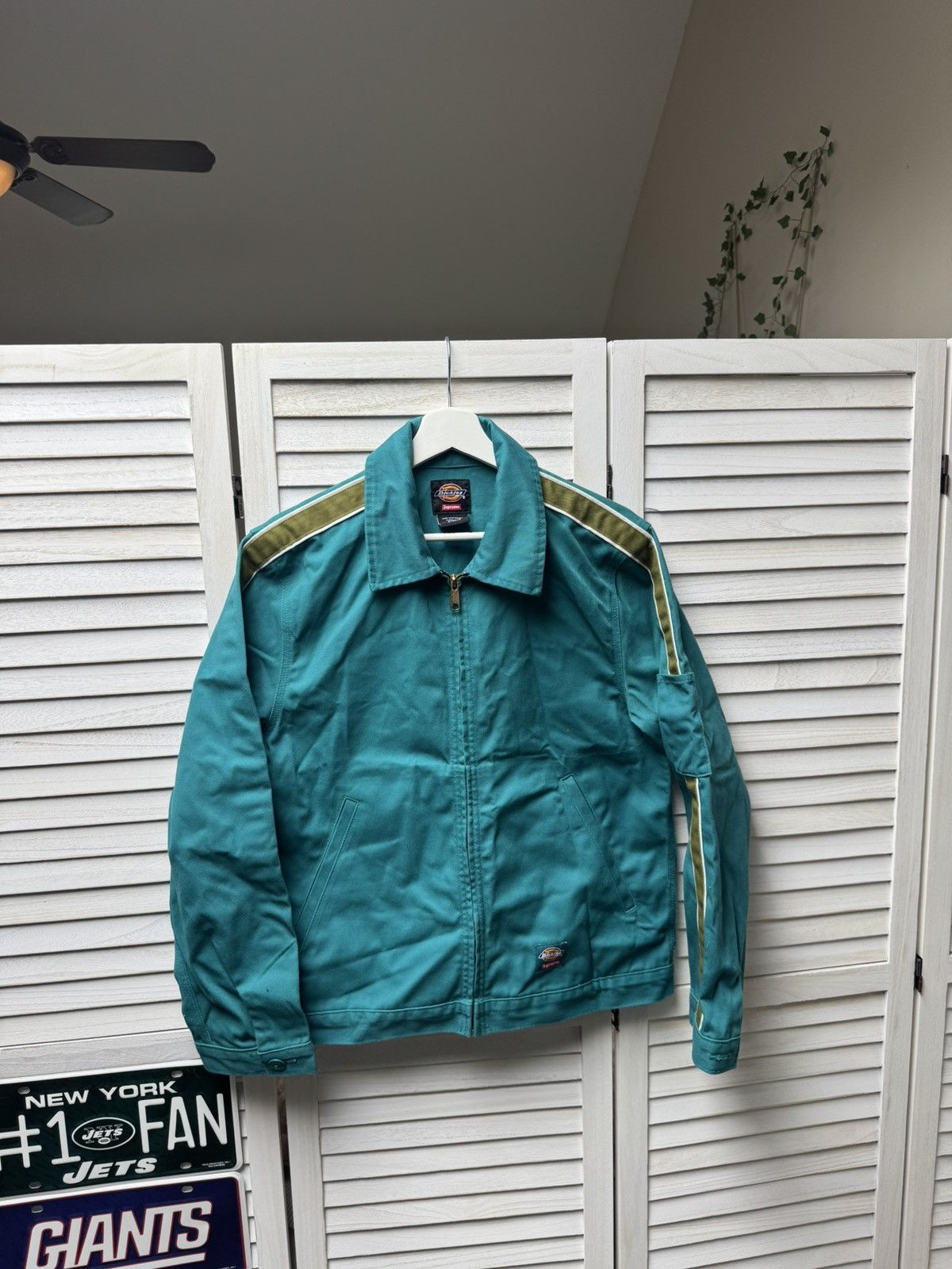 Dickies Men’s Jacket Dickies Supreme New York Eisenhower Green Size US S / EU 44-46 / 1 - 2 Thumbnail