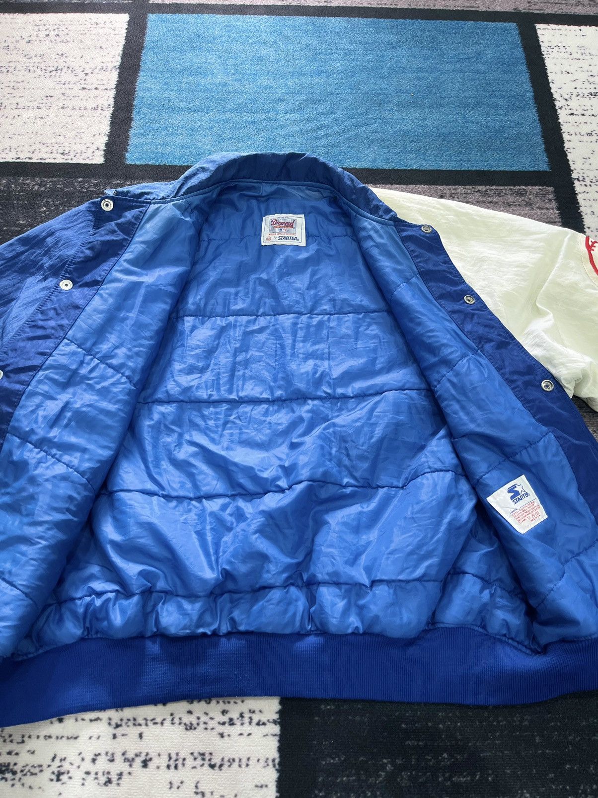 MLB × Vintage VINTAGE TORONTO BLUEJAYS DIAMOND COLLECTION JACKET Size US M / EU 48-50 / 2 - 16 Thumbnail