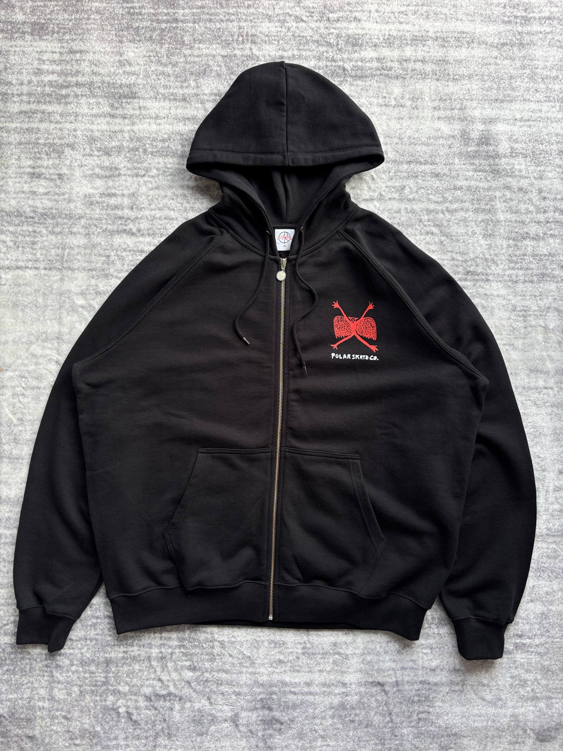 Polar Skate Co. Polar Welcome To The New Age Default Zip Hoodie Size US XL / EU 56 / 4 - 3 Thumbnail