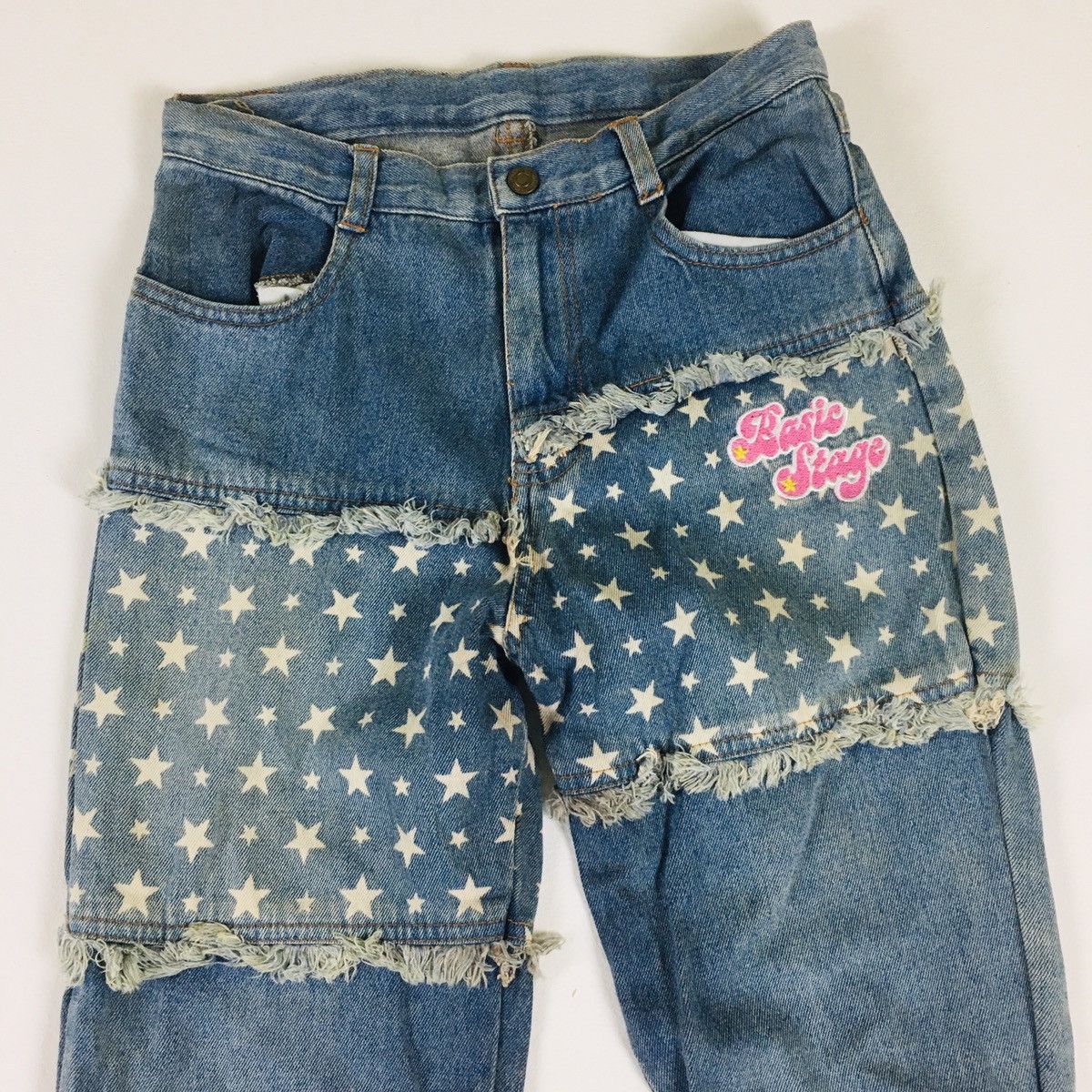 Japanese Brand Vintage Japanese Basic Stage Hagi Flare Jeans Size 26" / US 2 / IT 38 - 5 Thumbnail