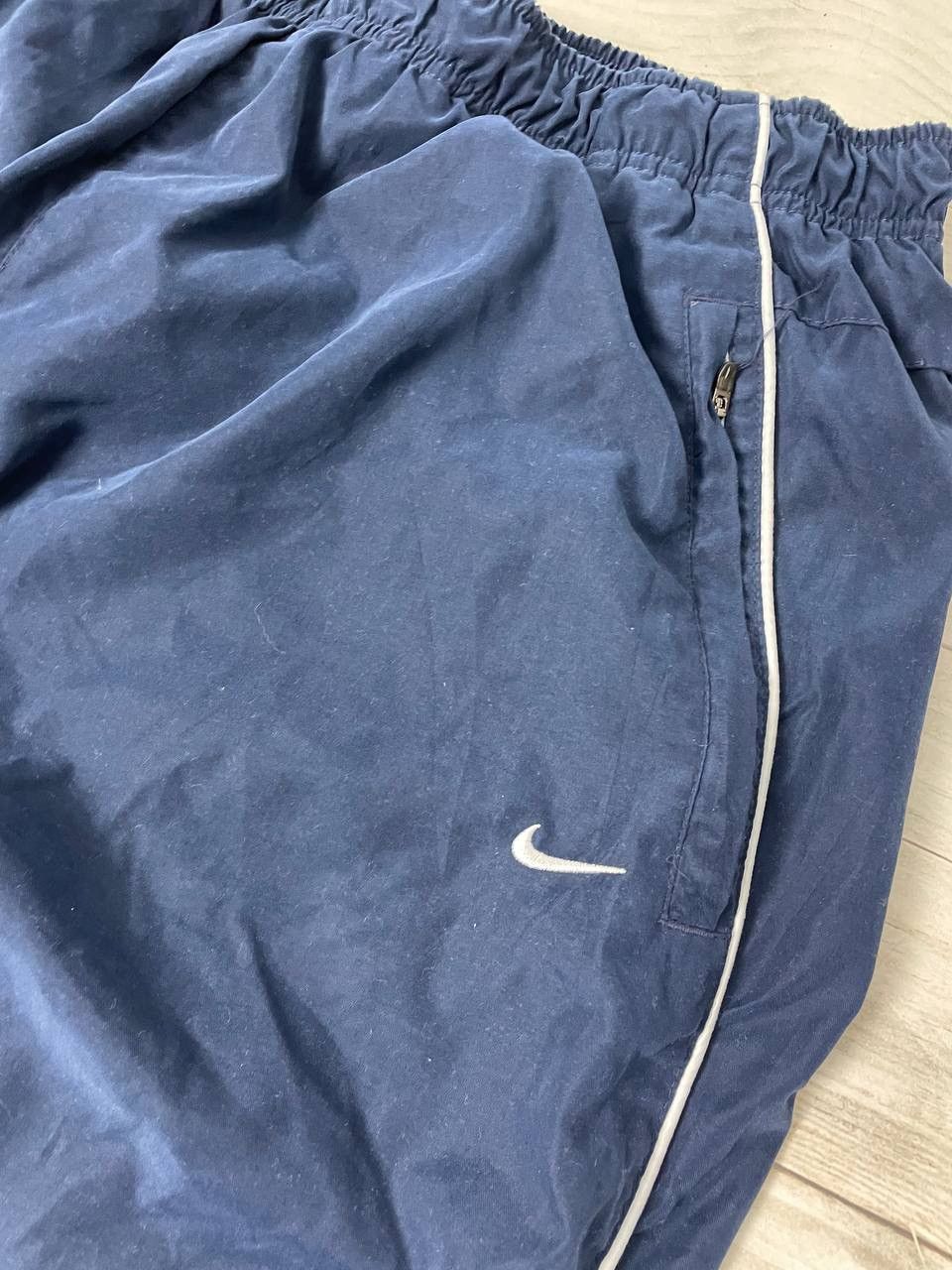 Nike Vintage Nike Track Pants Nylon 00s Striped Swoosh Size US 36 / EU 52 - 6 Thumbnail