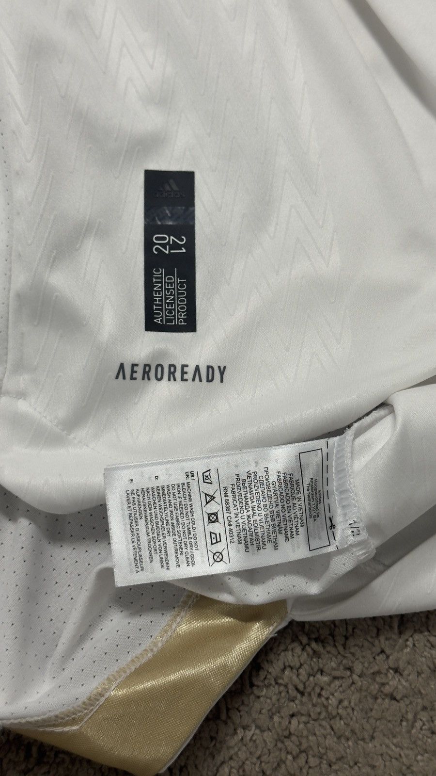Adidas Atlanta United 2020-2021 Away Adidas Jersey Size Large Size US L / EU 52-54 / 3 - 6 Thumbnail