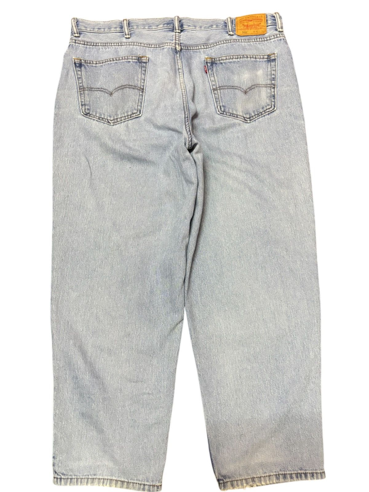 Jean × Levi's × Vintage Vintage Levis 560 Men Jeans (Size 42) Size US 42 / EU 58 - 1 Thumbnail