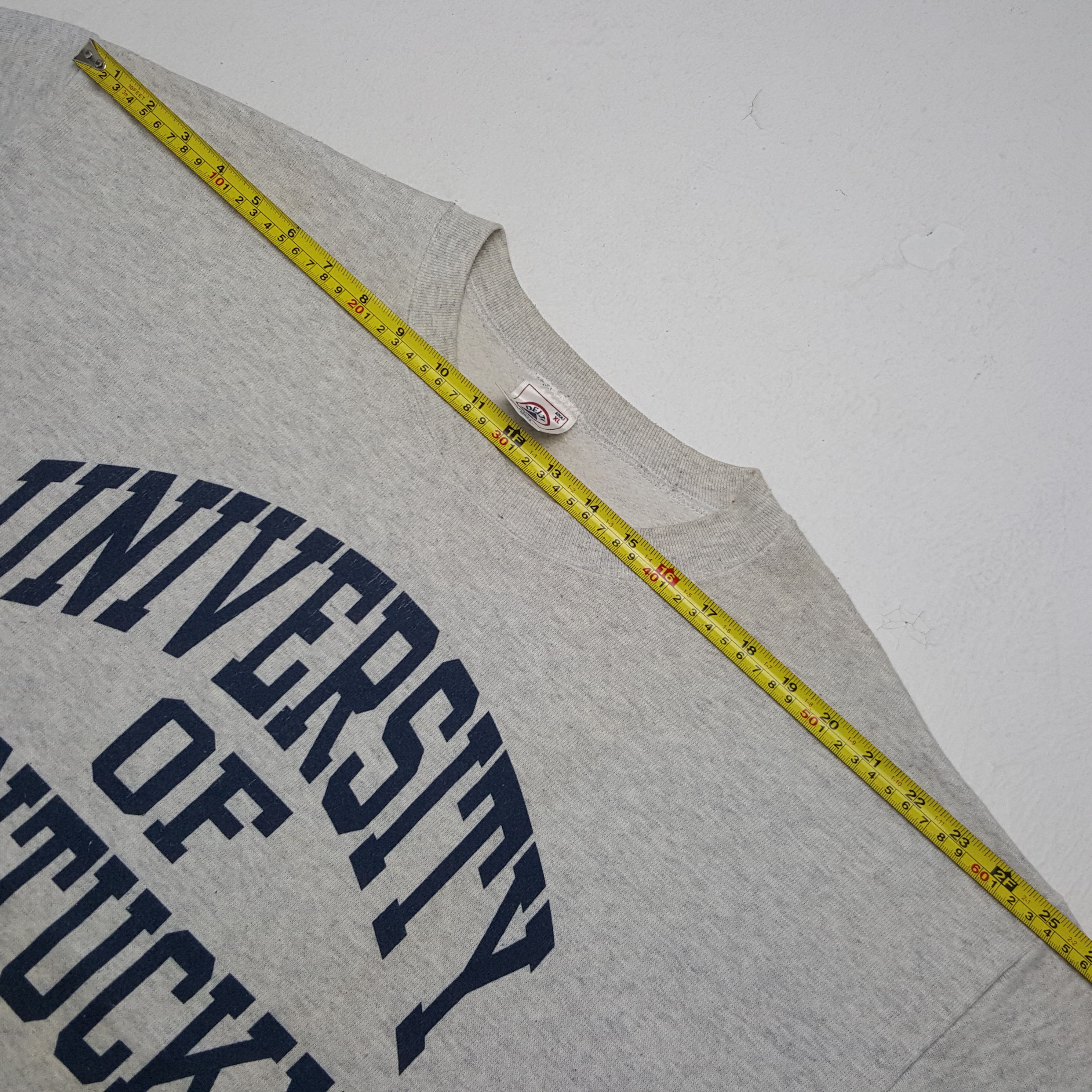 Delta × Vintage Vintage University Of Kentucky Sweatshirt Size US XL / EU 56 / 4 - 5 Thumbnail