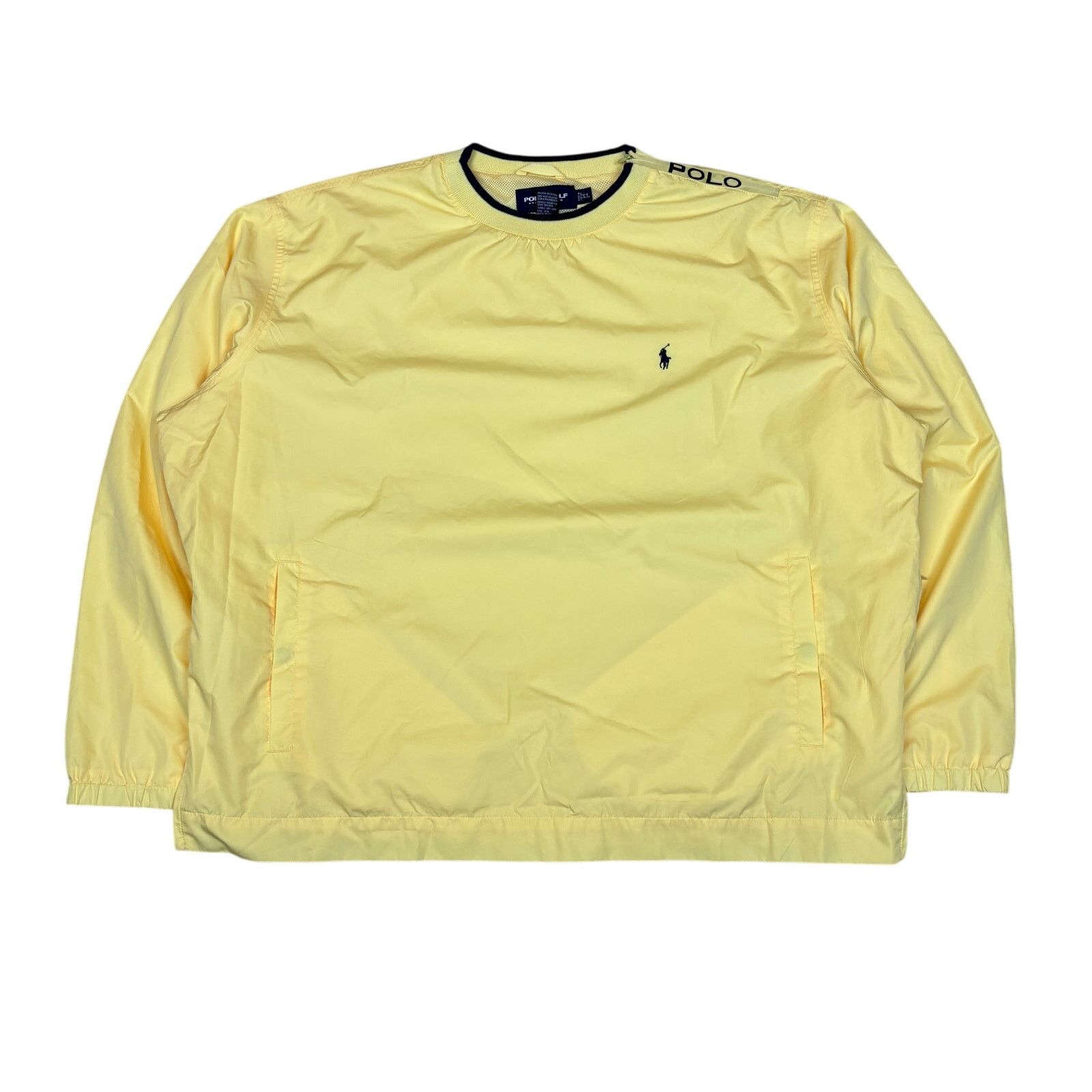 Polo Ralph Lauren × Vintage Vintage Polo Golf Ralph Lauren Pullover Windbreaker Men's XL Size US XL / EU 56 / 4 - 1 Thumbnail