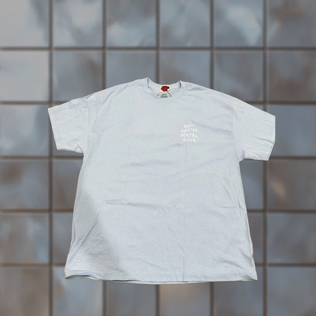 Anti Social Social Club Anti Social Social Club Tee 2XL Blue Partly Cloudy NWT Size US XXL / EU 58 / 5 - 1 Thumbnail