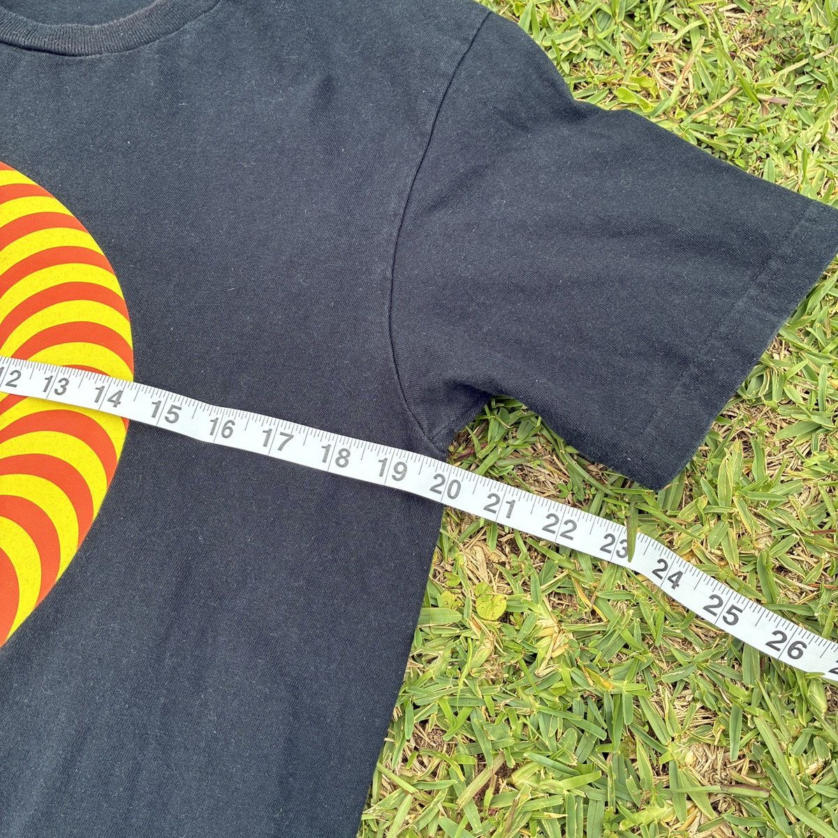 Spitfire × Supreme Supreme x Spitfire Spiral Black Swirl Graphic Tee Size US M / EU 48-50 / 2 - 7 Thumbnail