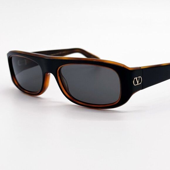 Valentino NEW VALENTINO SUNGLASSES VLS-184A BLACK MEN EYEWEAR Size ONE SIZE - 5 Thumbnail