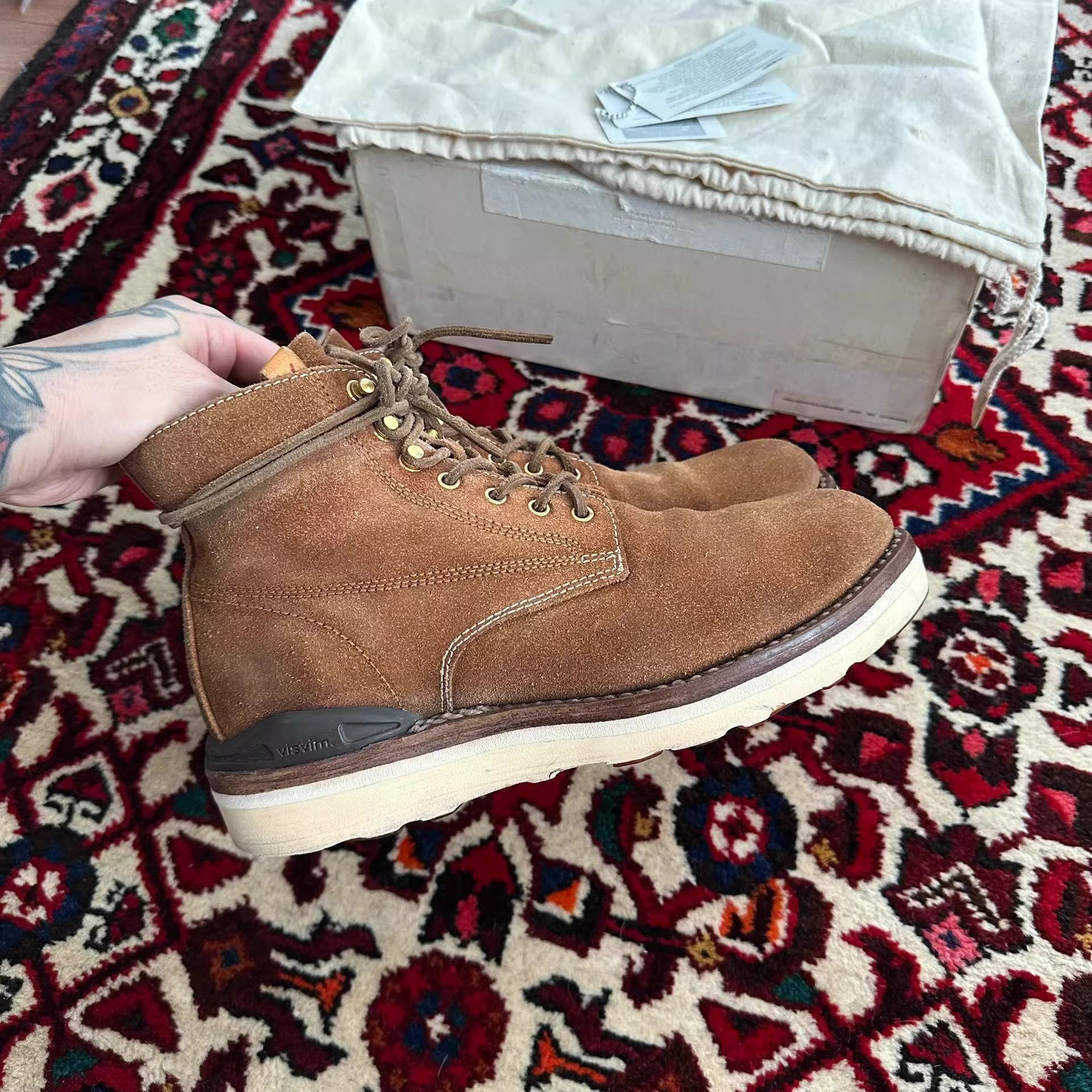 Visvim visvim 17AW Virgil Spot Limited Boots Size US 8.5 / EU 41-42 - 3 Thumbnail