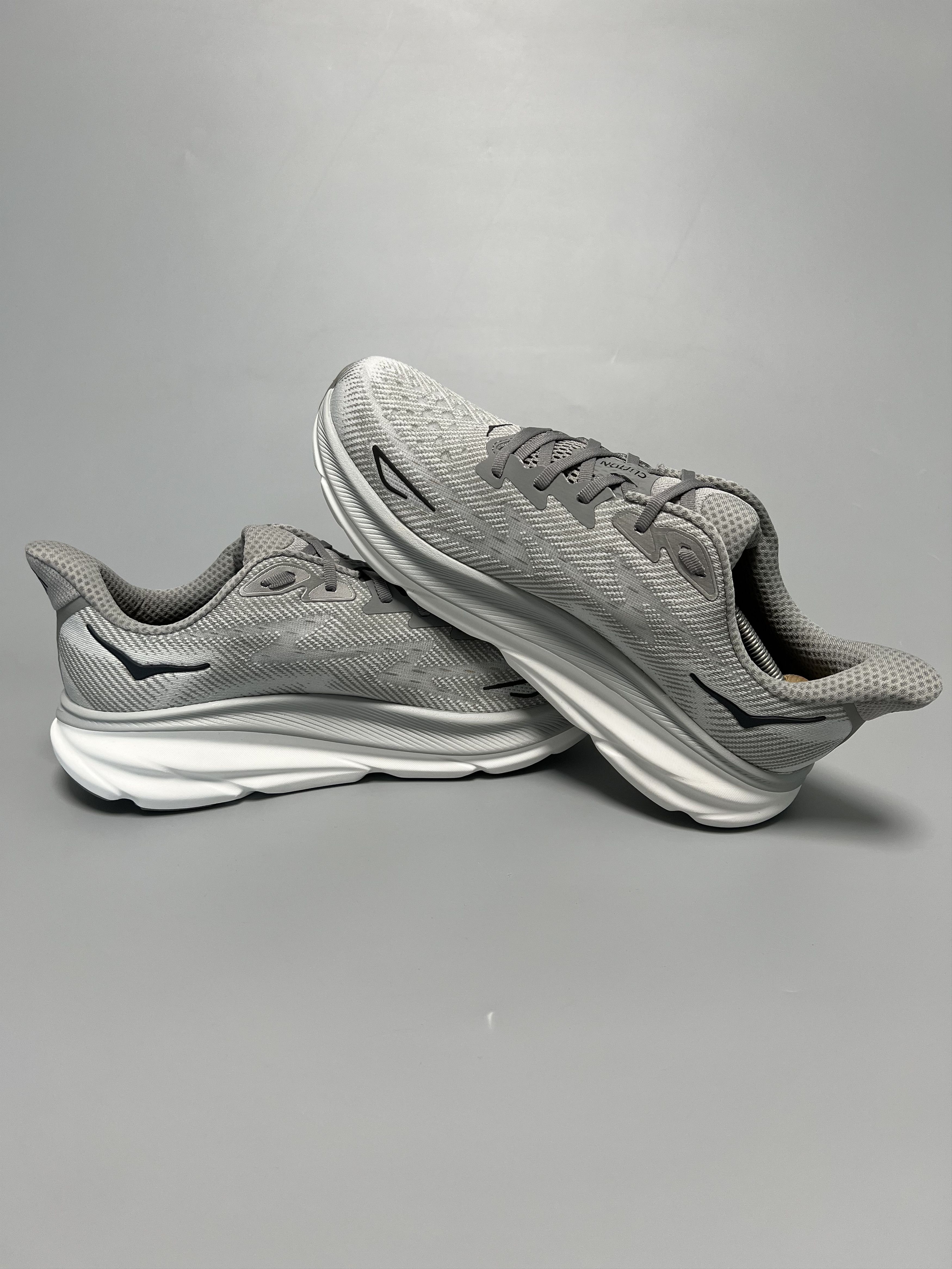 Hoka 11.5D Hoka One One Clifton 9 Running Shoes 1127895-HMBC Size US 11.5 / EU 44-45 - 5 Thumbnail