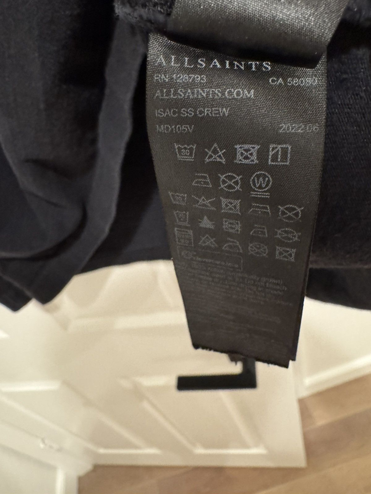 Allsaints Allsaints t shirt Size US M / EU 48-50 / 2 - 4 Thumbnail