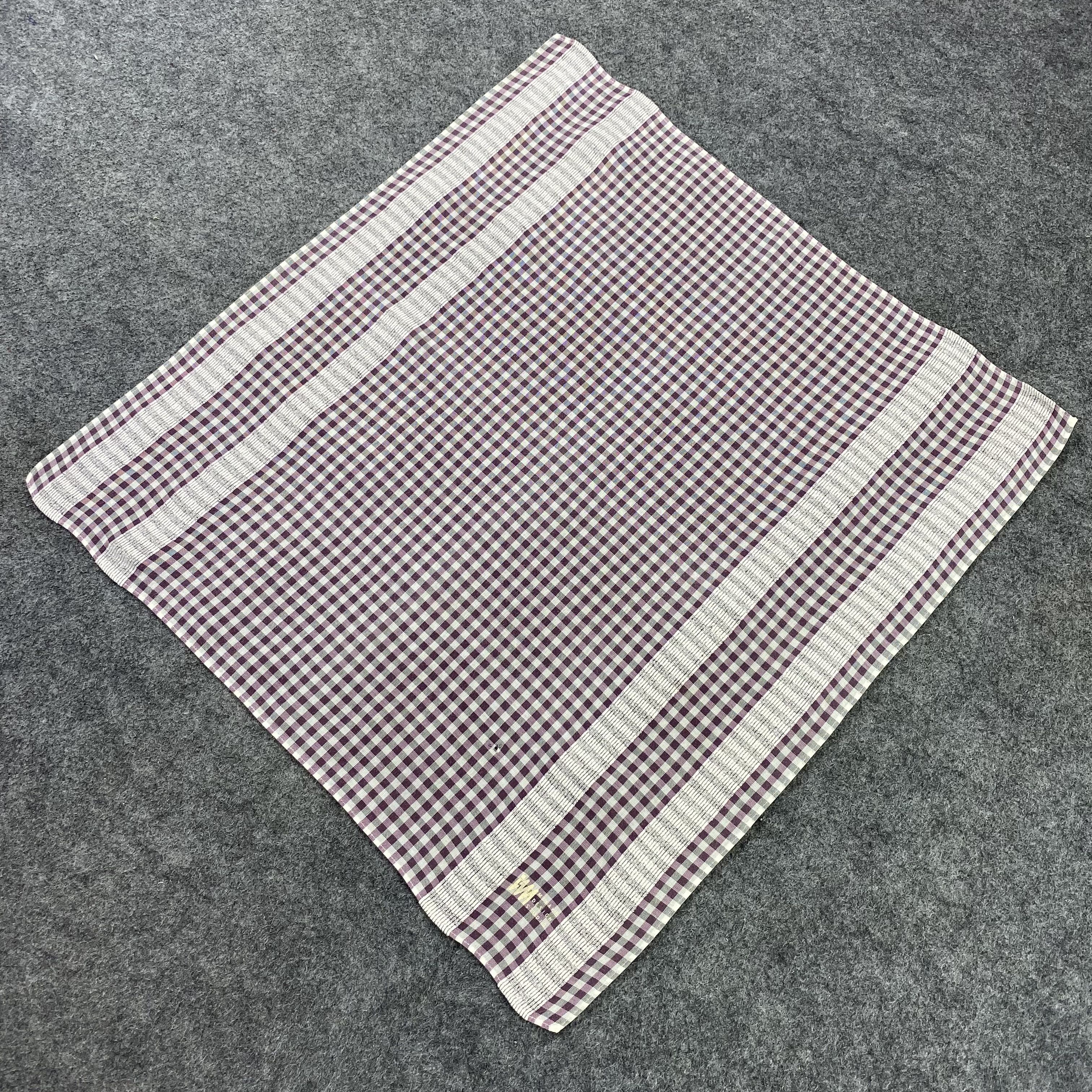 Issey Miyake × Japanese Brand Issey Miyake Handkerchief / Bandana / Neckerchief-B693 Size ONE SIZE - 4 Thumbnail
