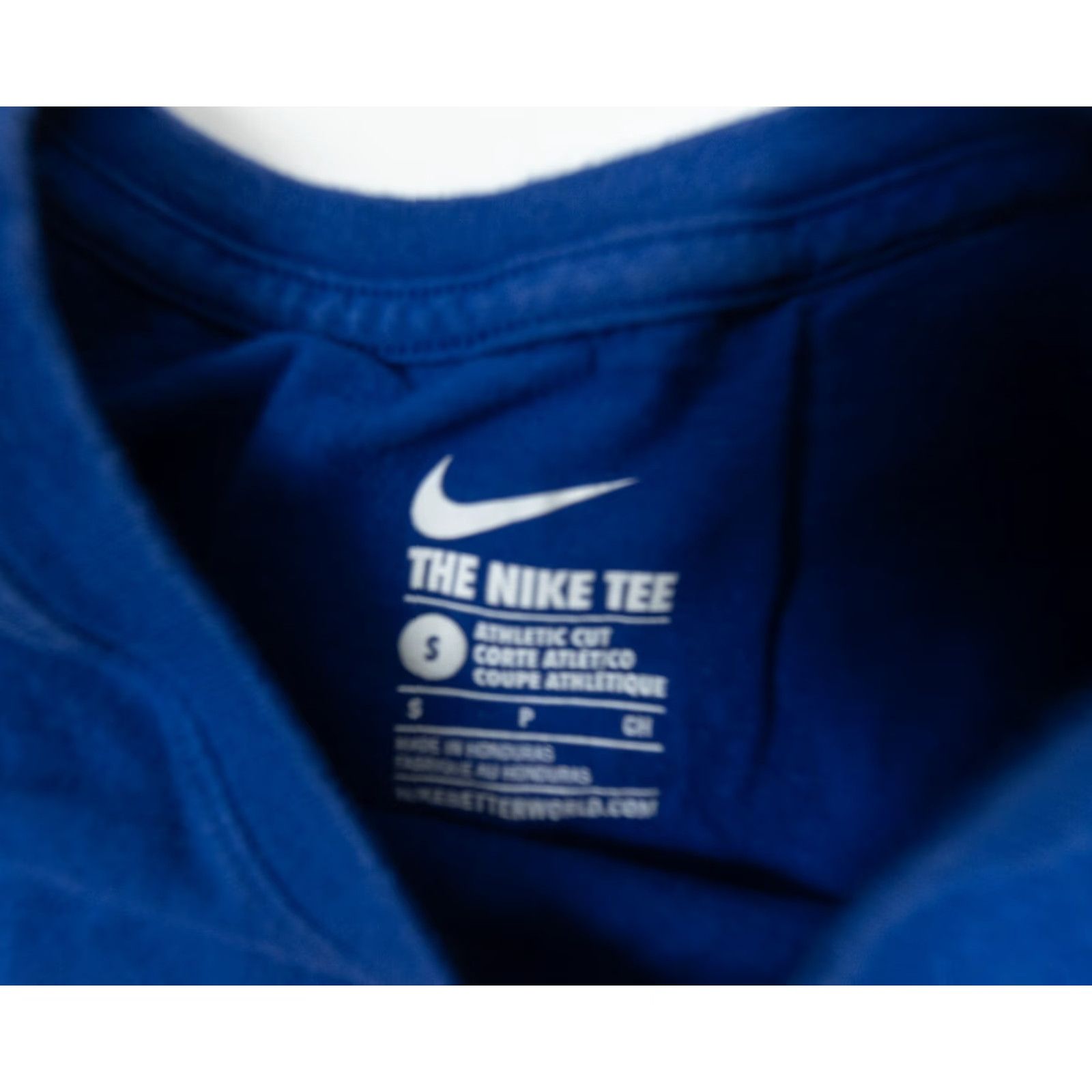Nike Nike Shirt Adult Small Athletic Cut Blue Short Sleeve Bay Area Graphic Tee Mens Size US S / EU 44-46 / 1 - 3 Thumbnail