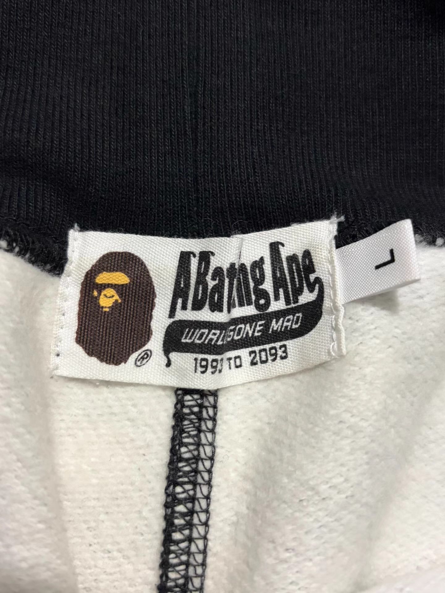Bape Bape Black Camo Polka Dot Casual Pants Size US 35 - 2 Thumbnail