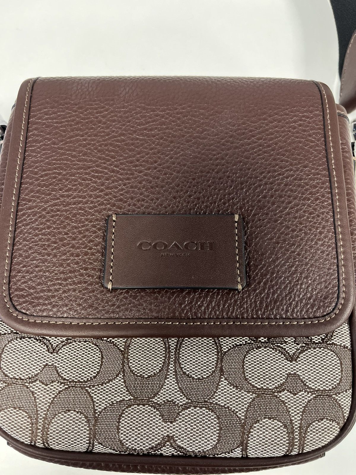 Coach Coach Lucas Crossbody In Signature Jacquard Size ONE SIZE - 3 Thumbnail