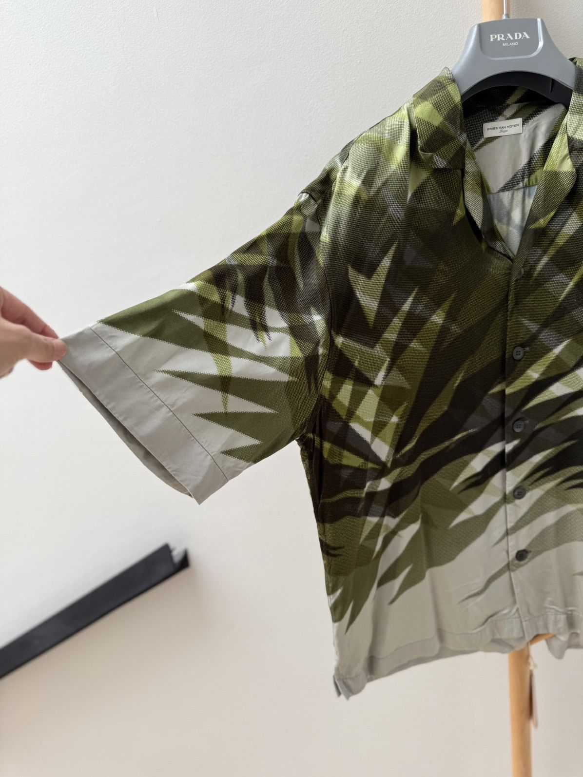 Dries Van Noten Dries Van Noten shirt Size US L / EU 52-54 / 3 - 2 Thumbnail