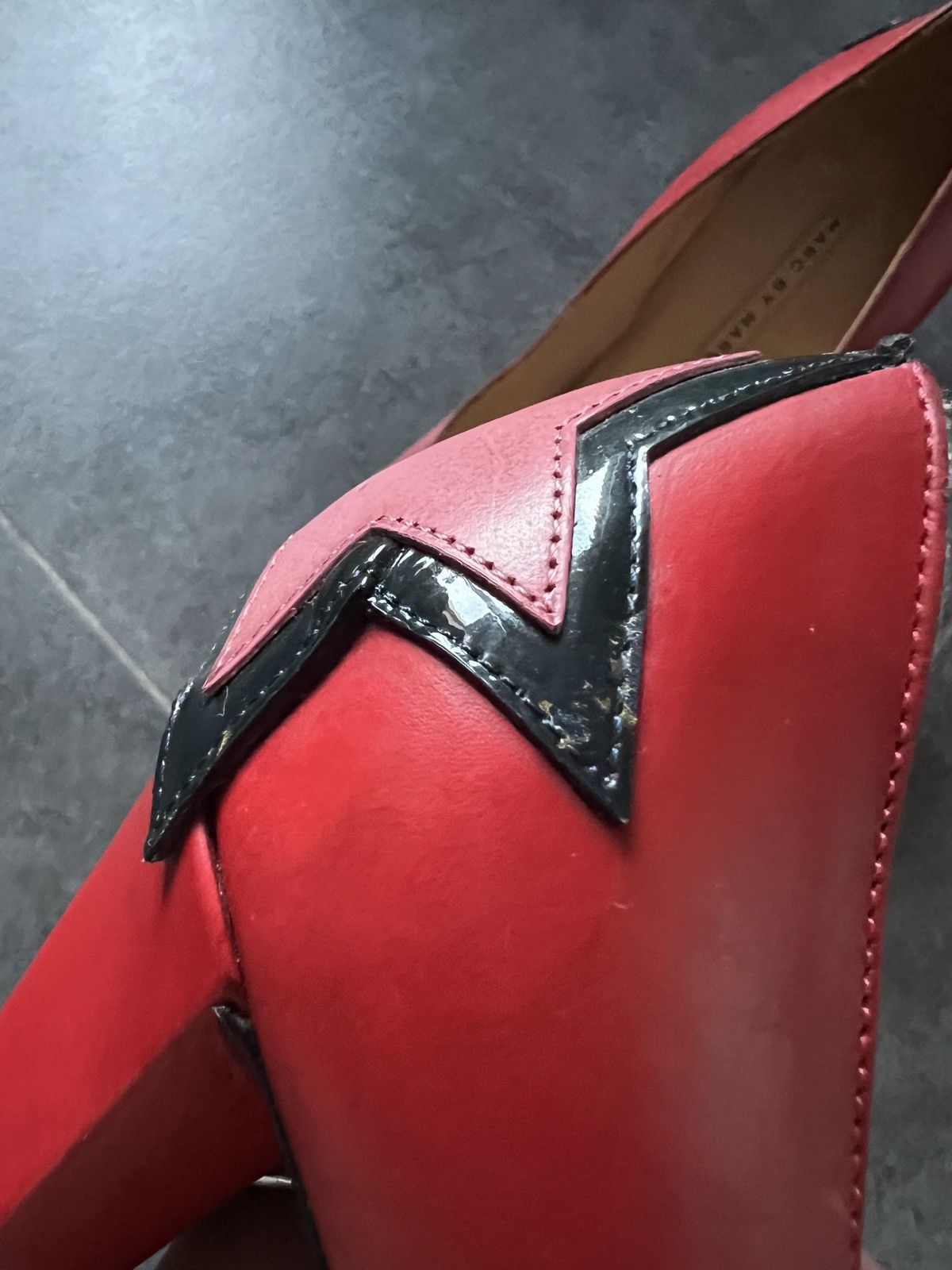 Marc by Marc Jacobs × Vintage Louis Vuitton style Marc Jacobs vintage stars heels Size US 6.5 / IT 36.5 - 6 Thumbnail