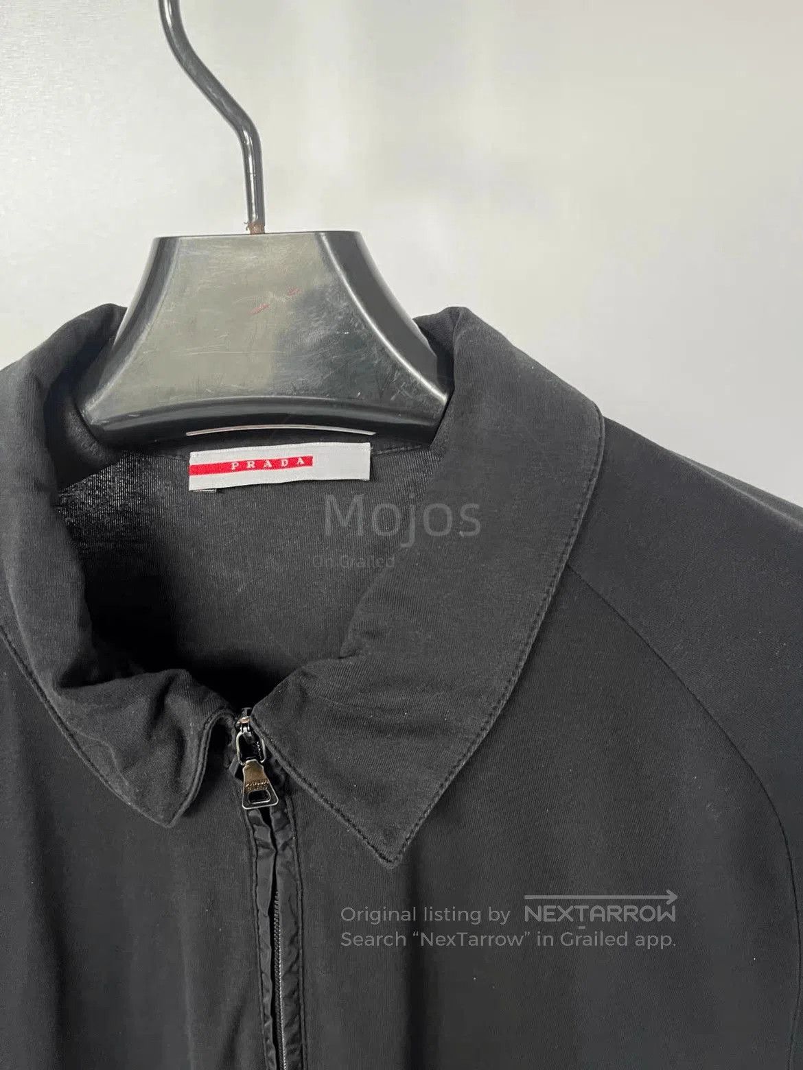 Prada Prada Sports Red Label Long Sleeves Polo. Size US XL / EU 56 / 4 - 3 Thumbnail