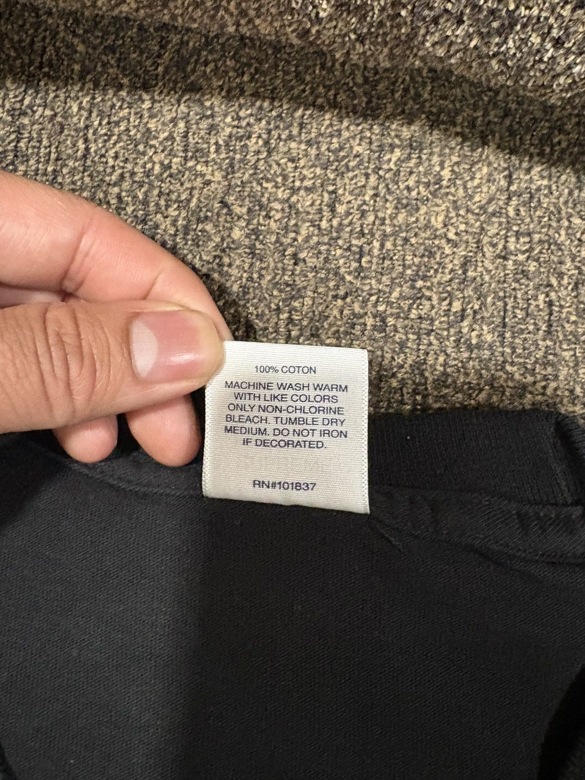 Supreme Supreme Greetings Tee Size US M / EU 48-50 / 2 - 3 Thumbnail