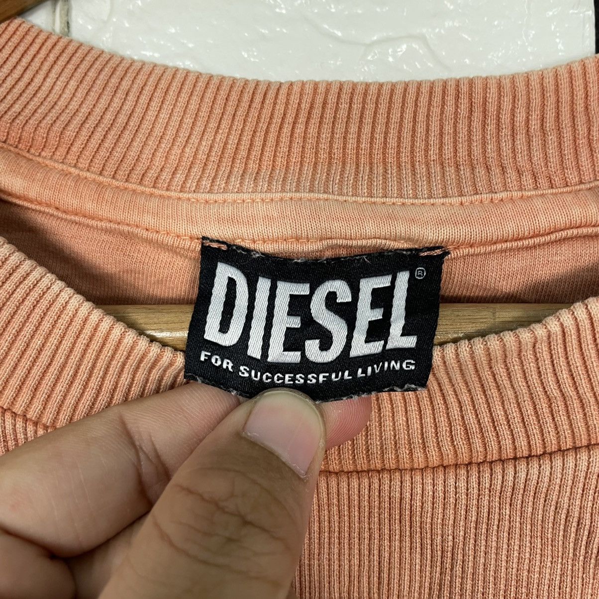 Diesel Diesel Plain Sweatshirt Size US M / EU 48-50 / 2 - 10 Thumbnail
