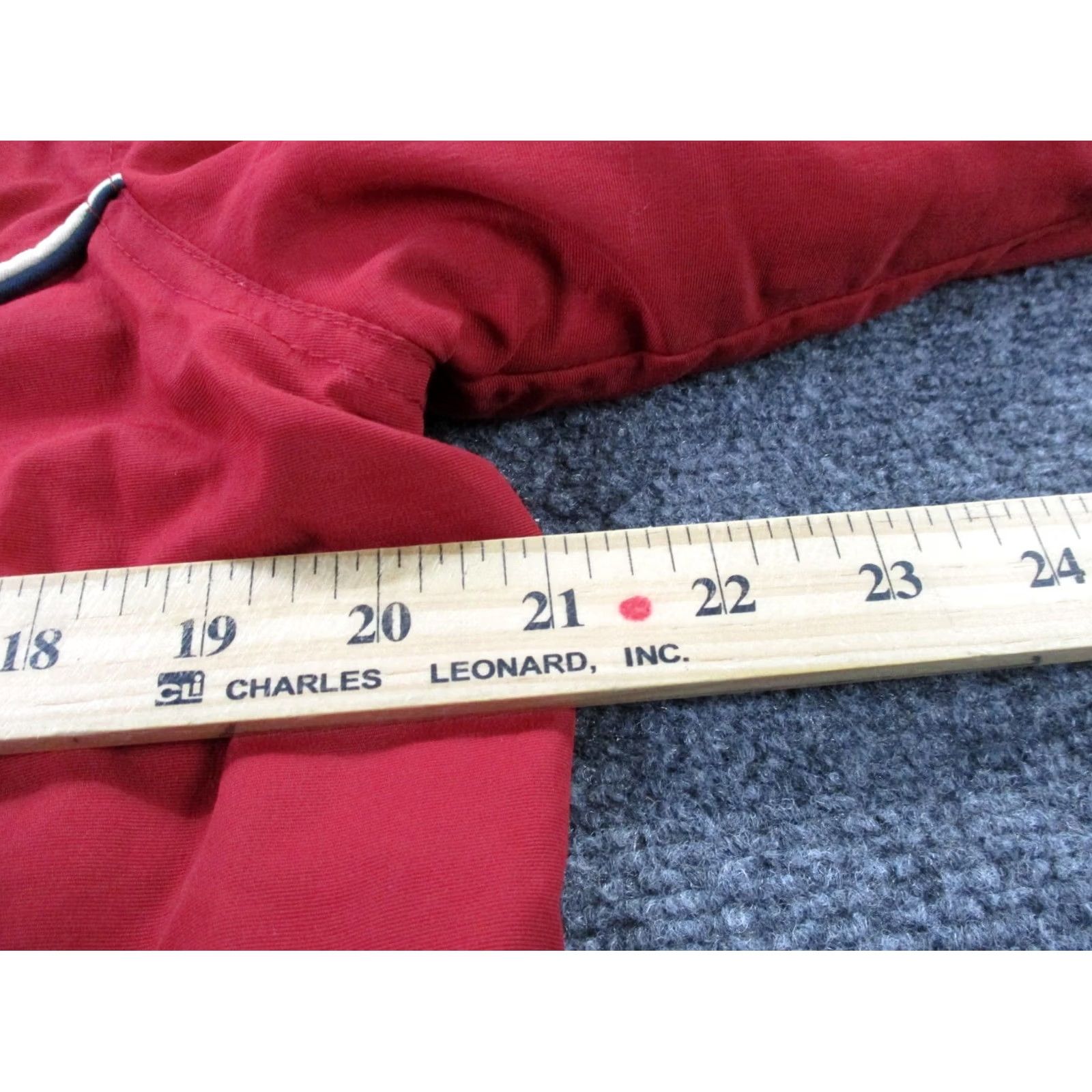 Superdry Superdry Jacket Mens XL Red Nylon Windbreaker Athletic Logo Track Size US XL / EU 56 / 4 - 6 Thumbnail