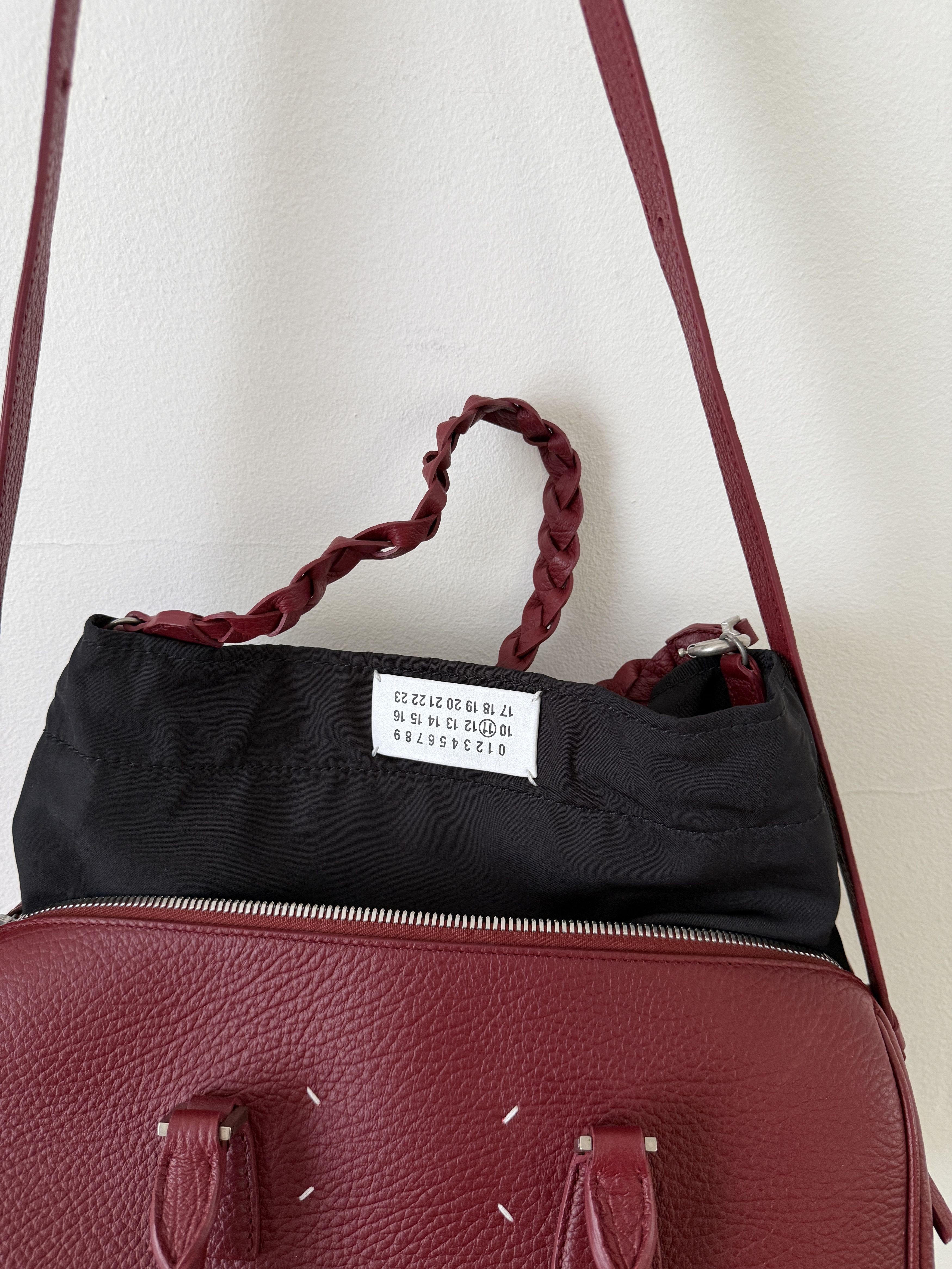 Maison Margiela 2017 Leather Top Handle Bag Size ONE SIZE - 13 Thumbnail