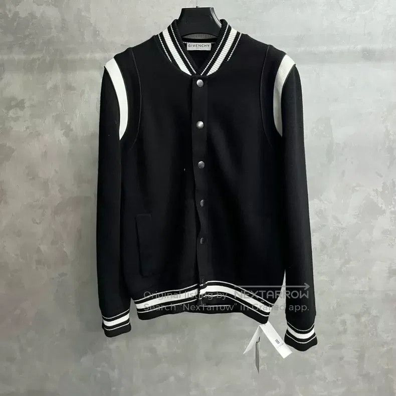 Givenchy Givenchy Black Back Letter Embroidery Striped Print Baseba Size US L / EU 52-54 / 3 - 1 Thumbnail