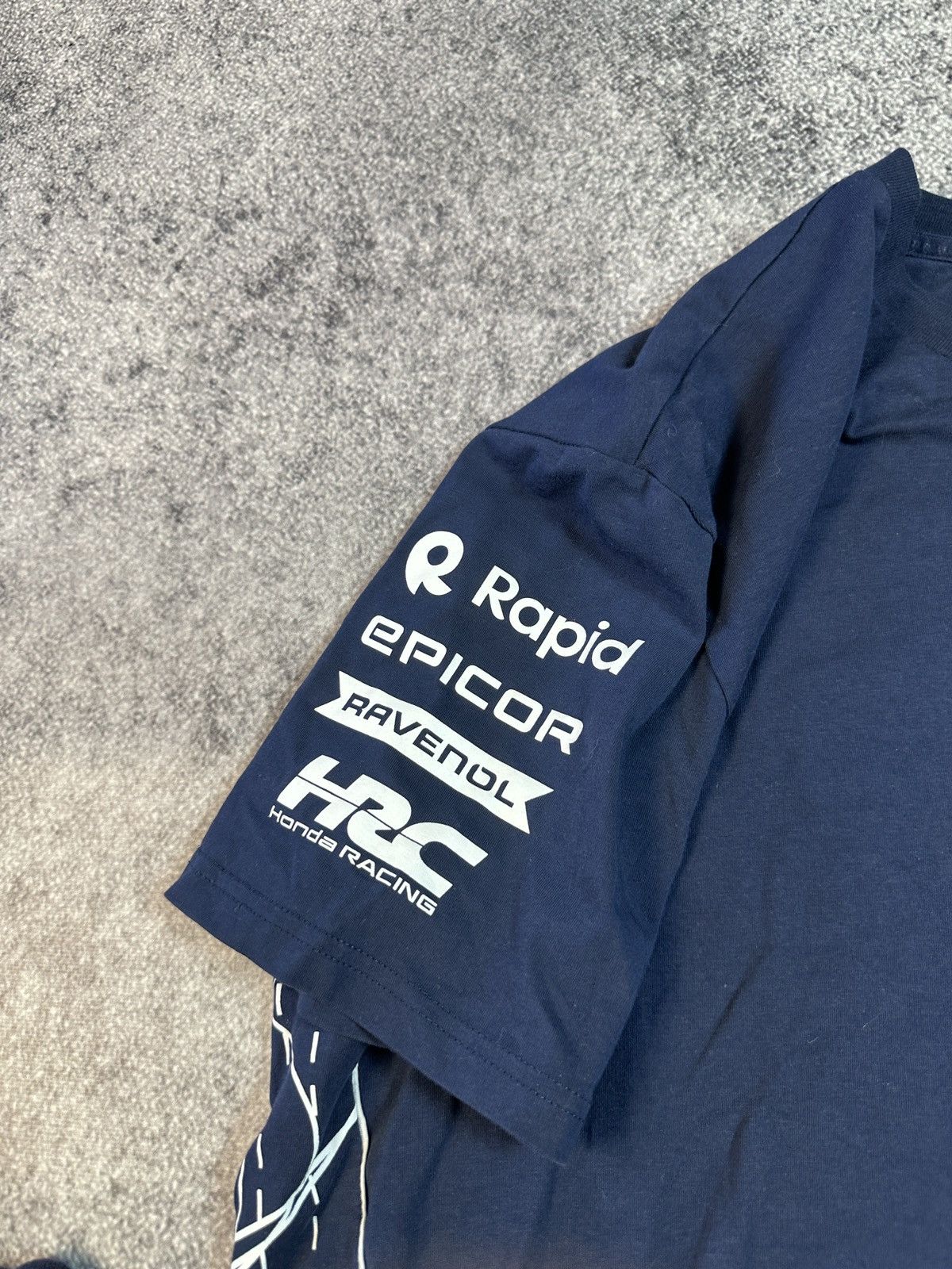 Honda × Vintage Scuderia AlphaTauri Honda T-shirt Racing Team Streetwear XL Size US XL / EU 56 / 4 - 3 Thumbnail