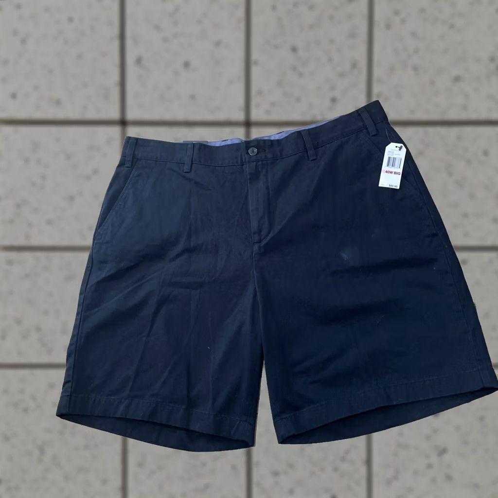 Nautica Nautica Deck Shorts Men 40W BG Blue Preppy Nautical Flat Chino 40x8 NEW 0 Size US 40 / EU 56 - 1 Thumbnail