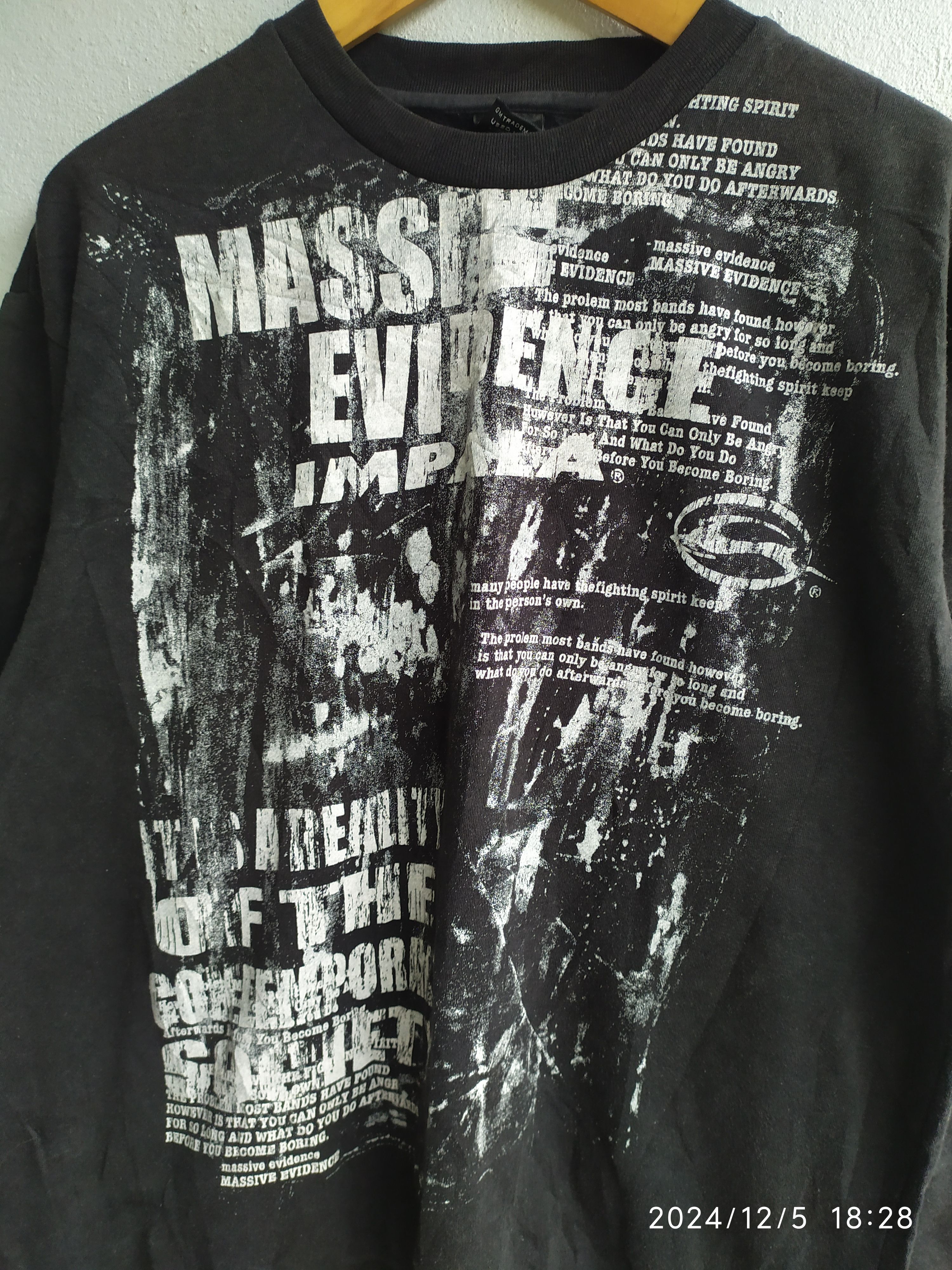Beauty Beast × If Six Was Nine × Japanese Brand Japanese Impala Poem Sweatshirt Size US L / EU 52-54 / 3 - 4 Thumbnail
