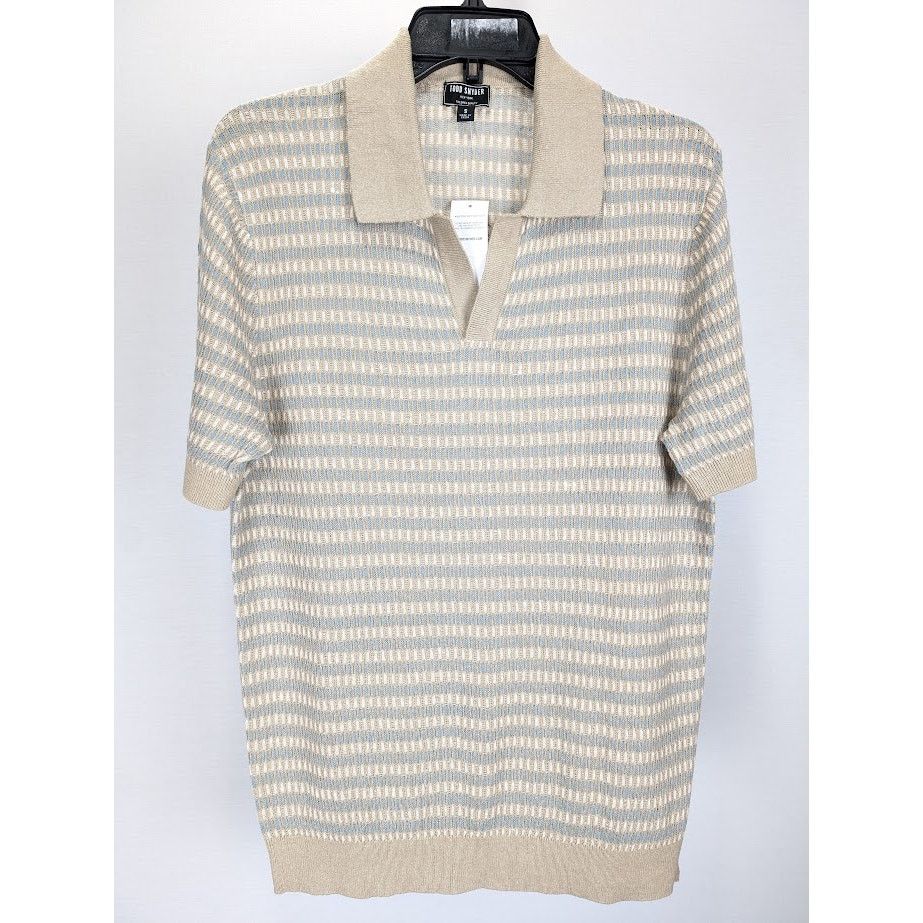 Todd Snyder o1rshd1 CC20 Polo Shirt in Multicolor Size US S / EU 44-46 / 1 - 2 Thumbnail