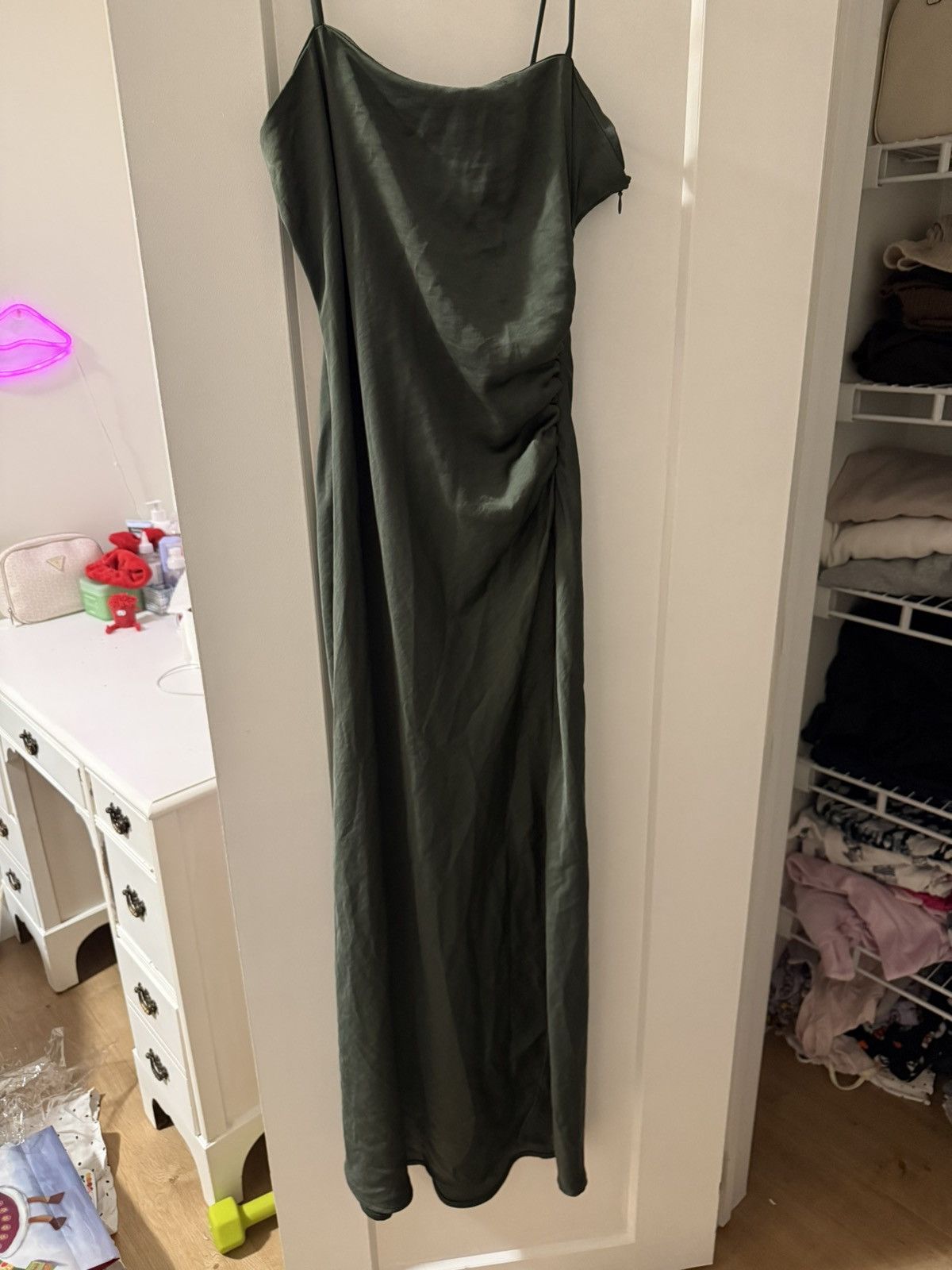 Zara Green Zara Dress Size L / US 10 / IT 46 - 1 Thumbnail