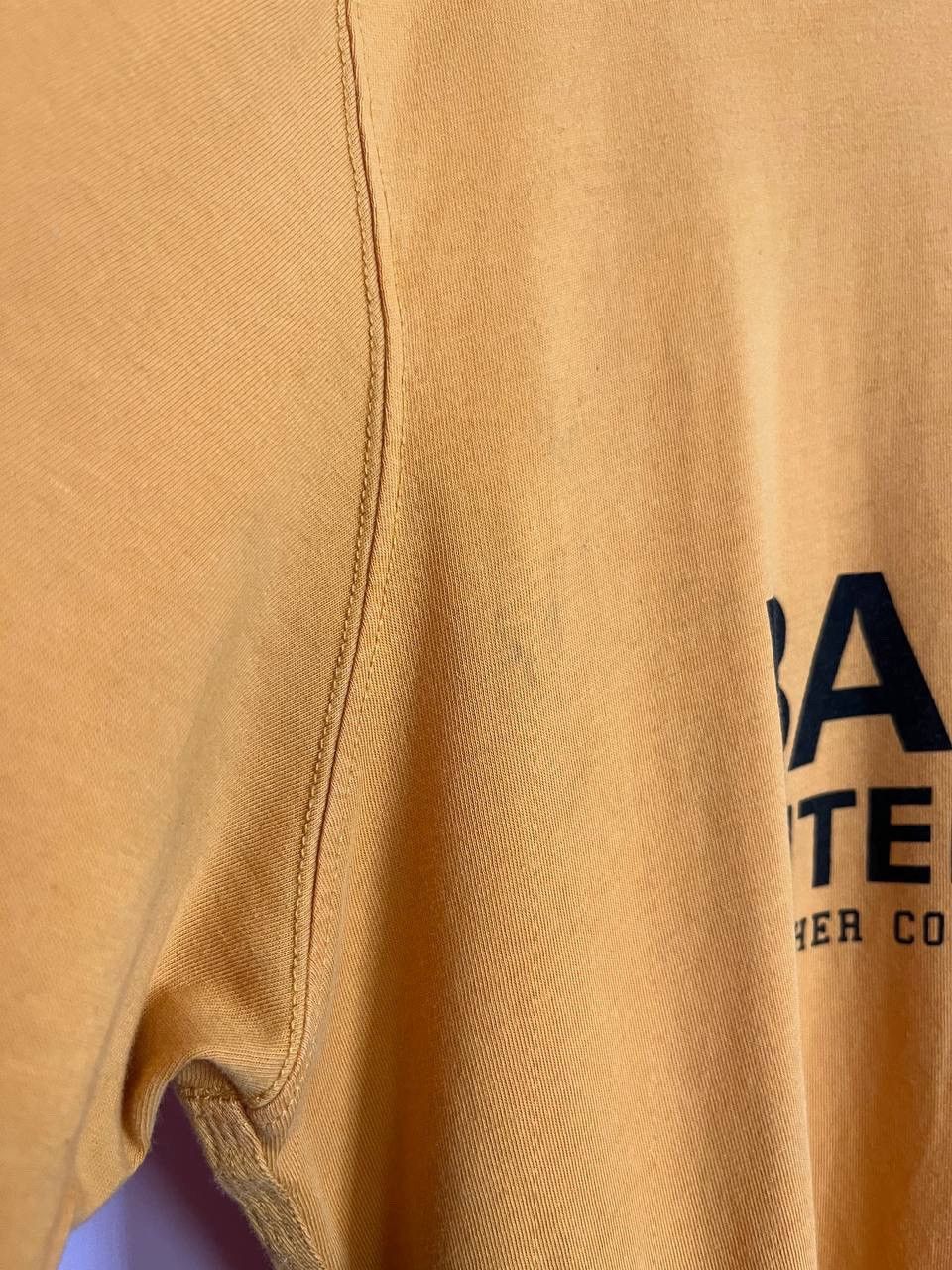 Barbour × Vintage Barbour International T-Shirt Mustard Yellow Size XL Size US XL / EU 56 / 4 - 5 Thumbnail